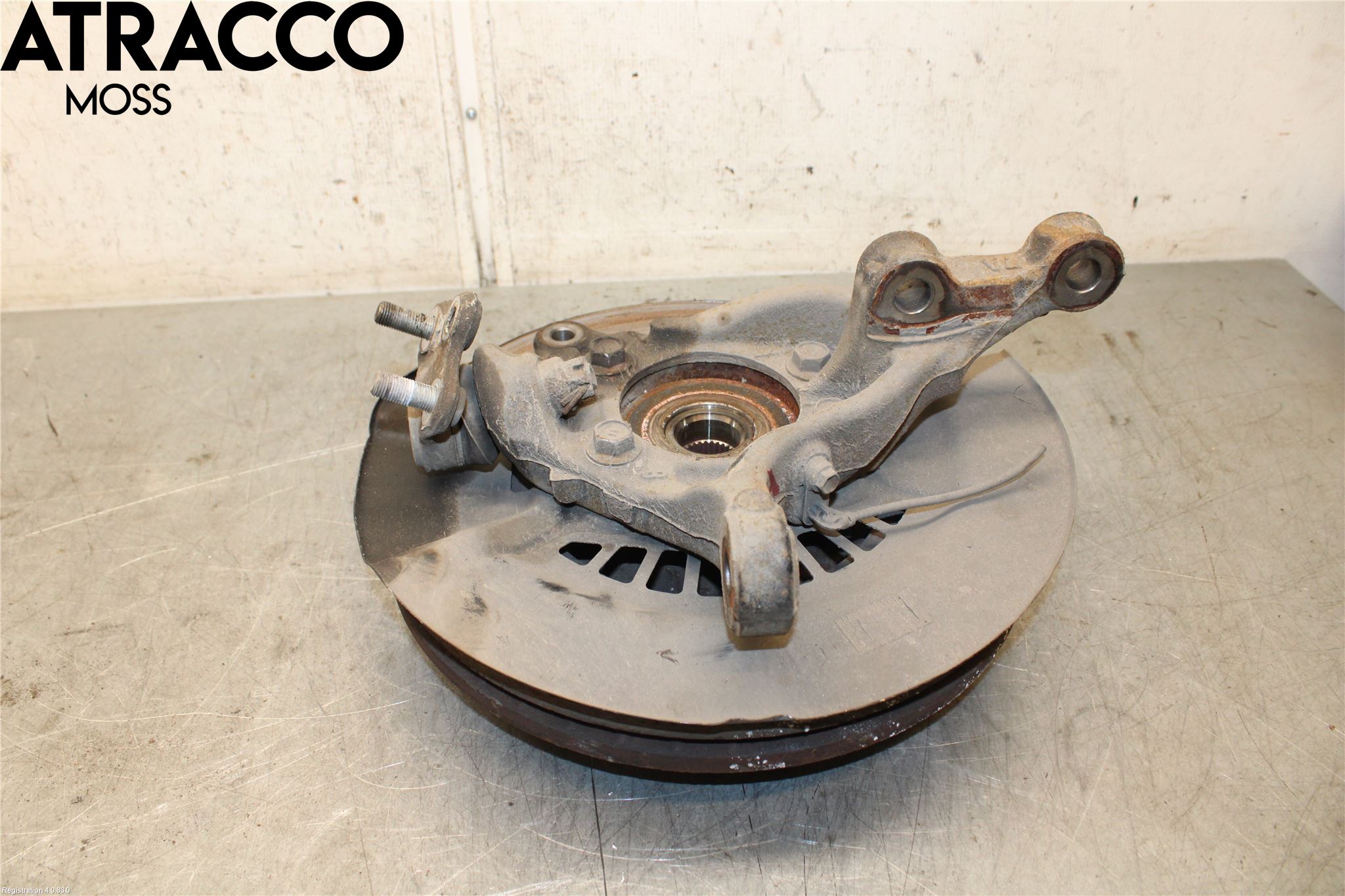 Toyota RAV4 19- Spindel Hf