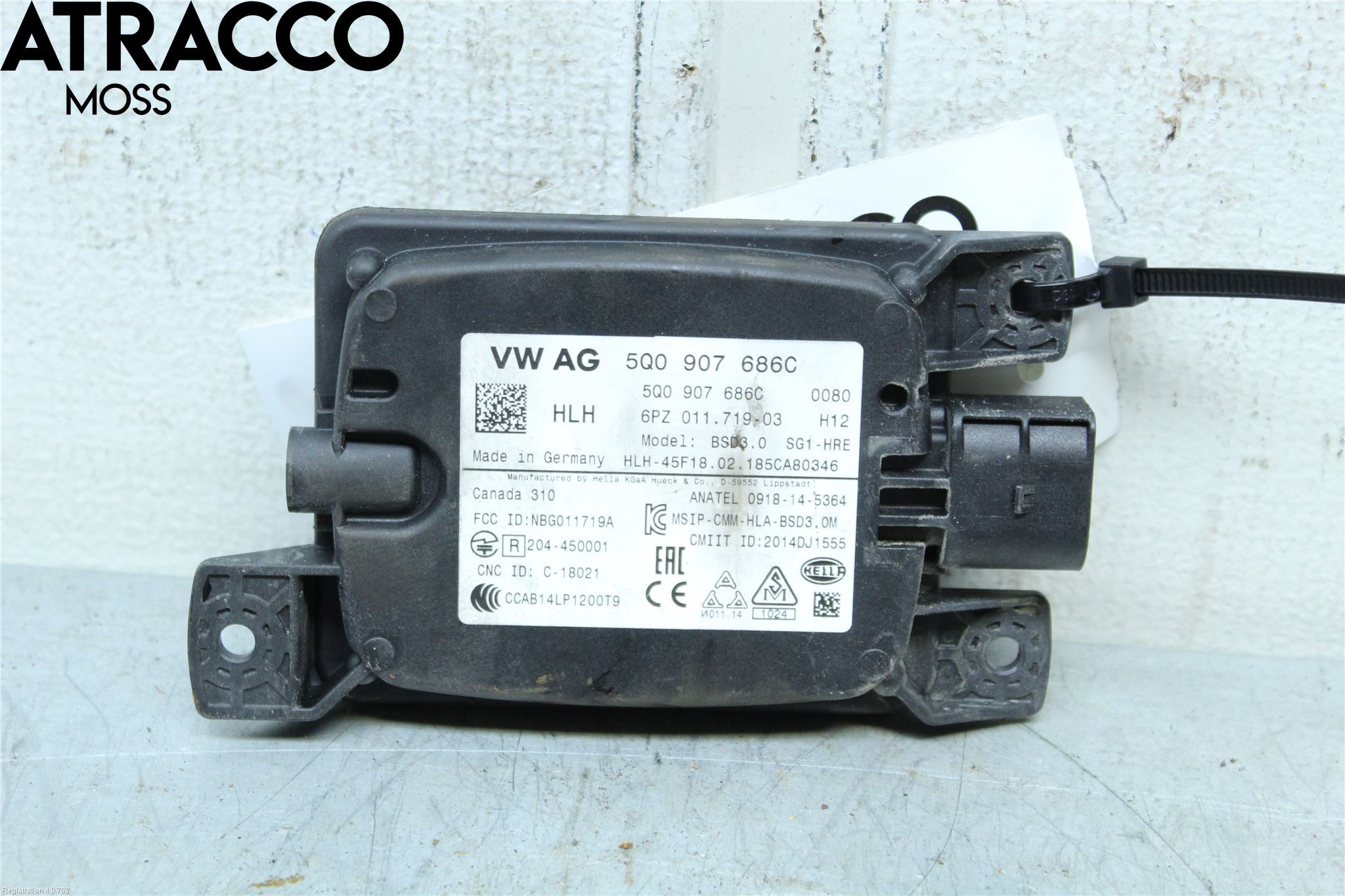 Skoda OCTAVIA (5E) 13-20 Styreenhet Øvrig