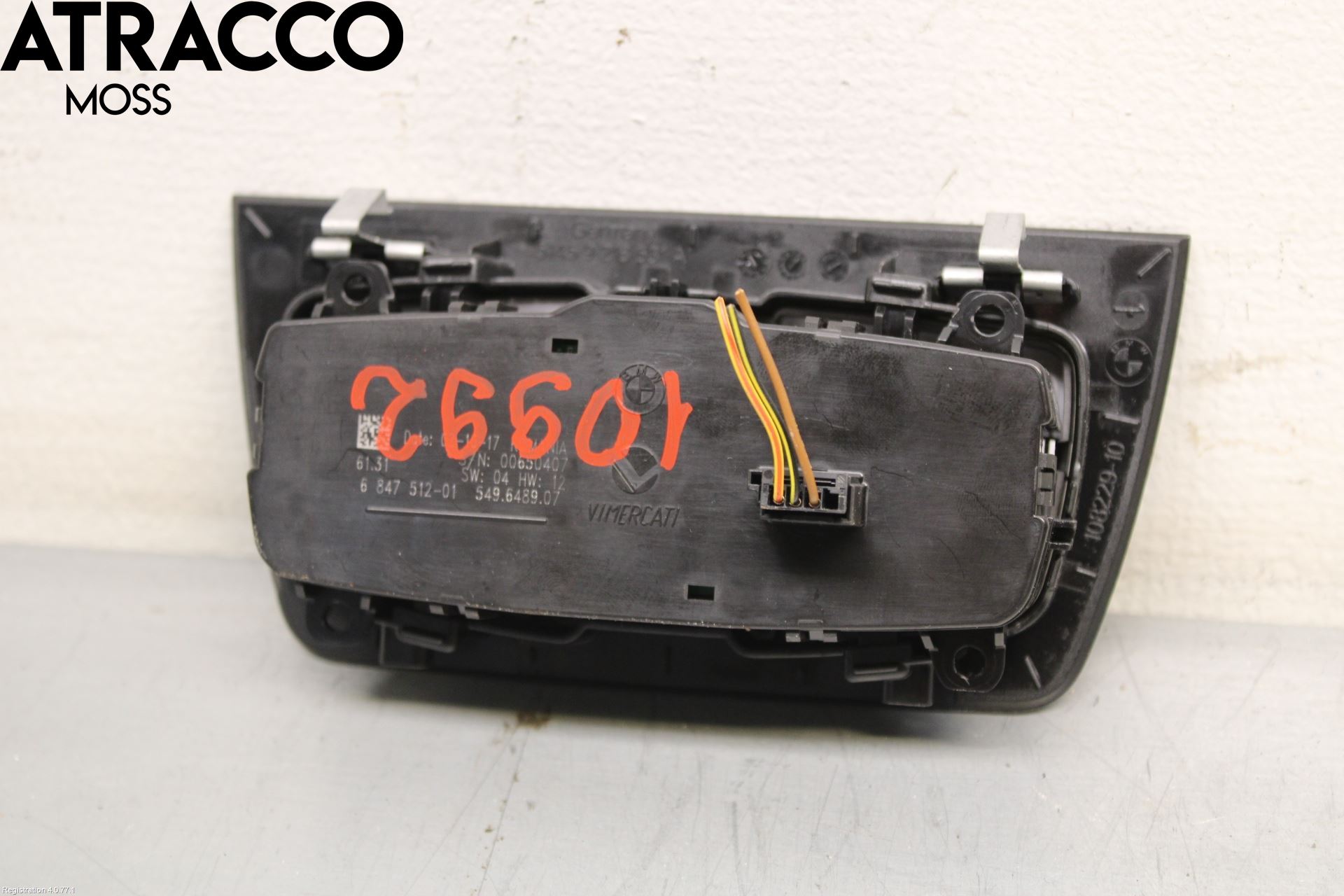 BMW 3 F30/F31/F80 12-19 Bryter Hovedlys