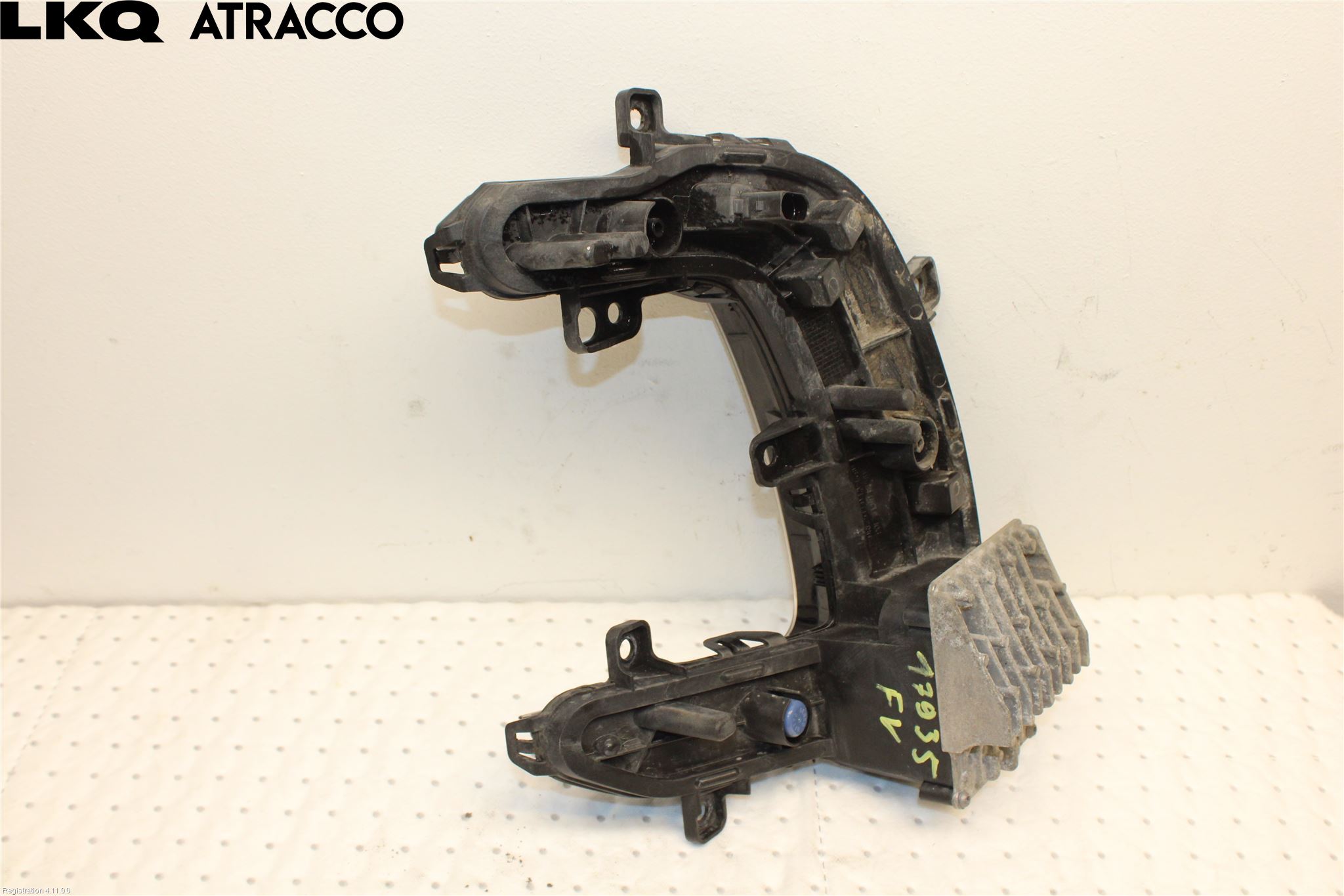 Volkswagen VW UP! / E-UP! Frontlykt-Kurve-Tåkelys