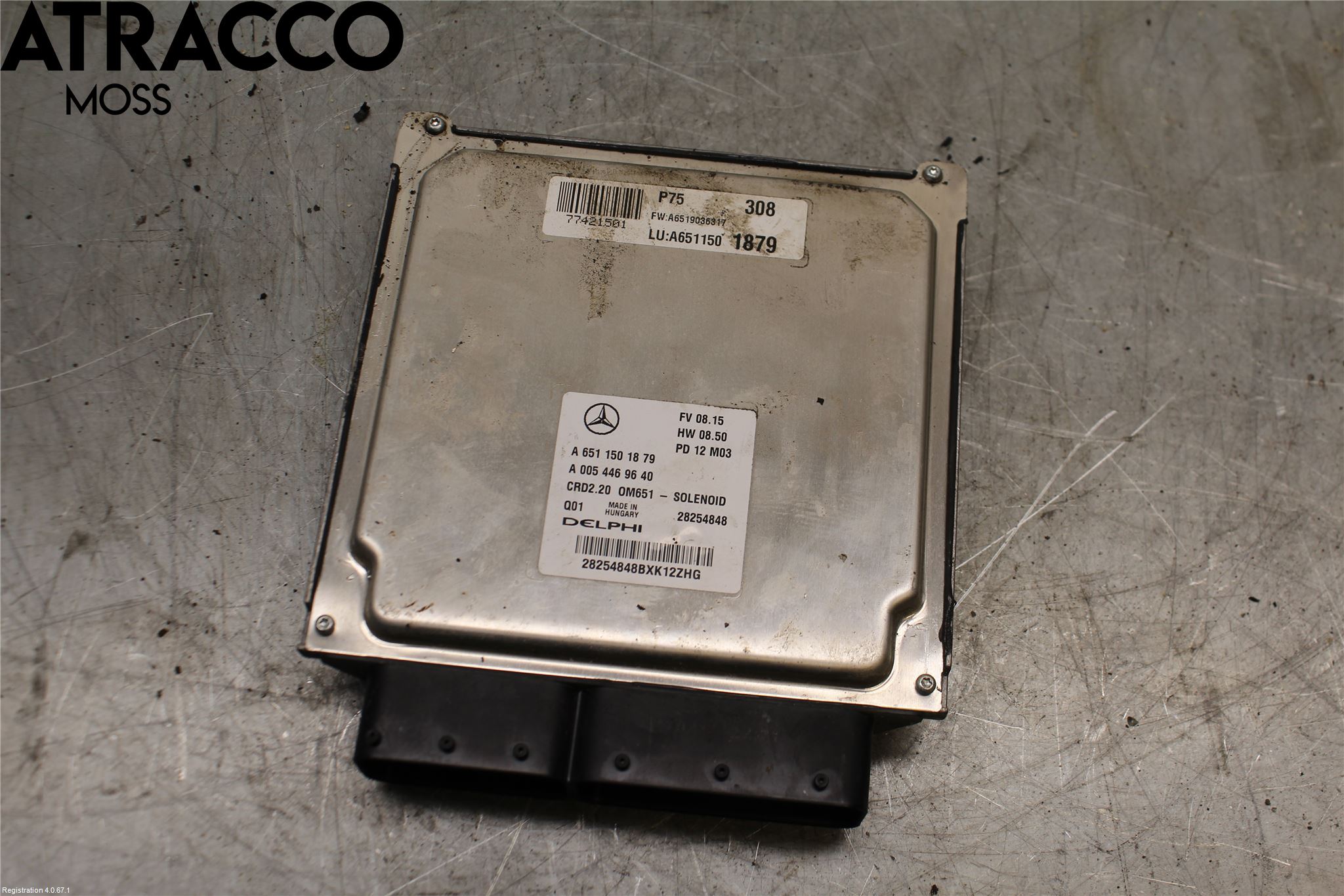 Mercedes-Benz MB VITO/VIANO (W639) 04-14 Styreenhet Øvrig