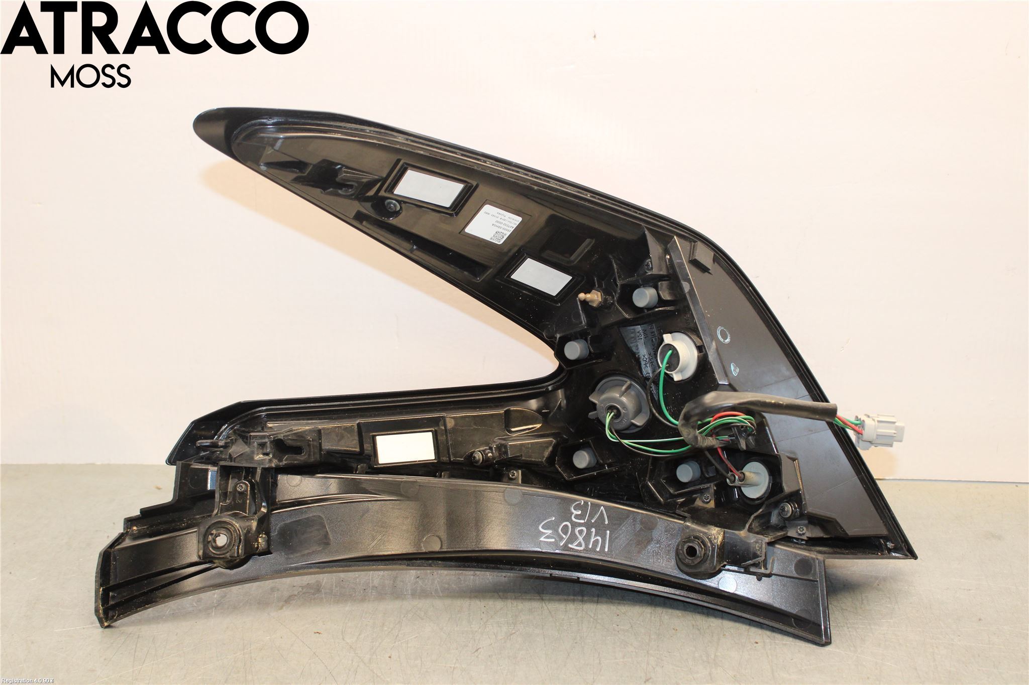 Nissan LEAF 18- Baklykt Venstre