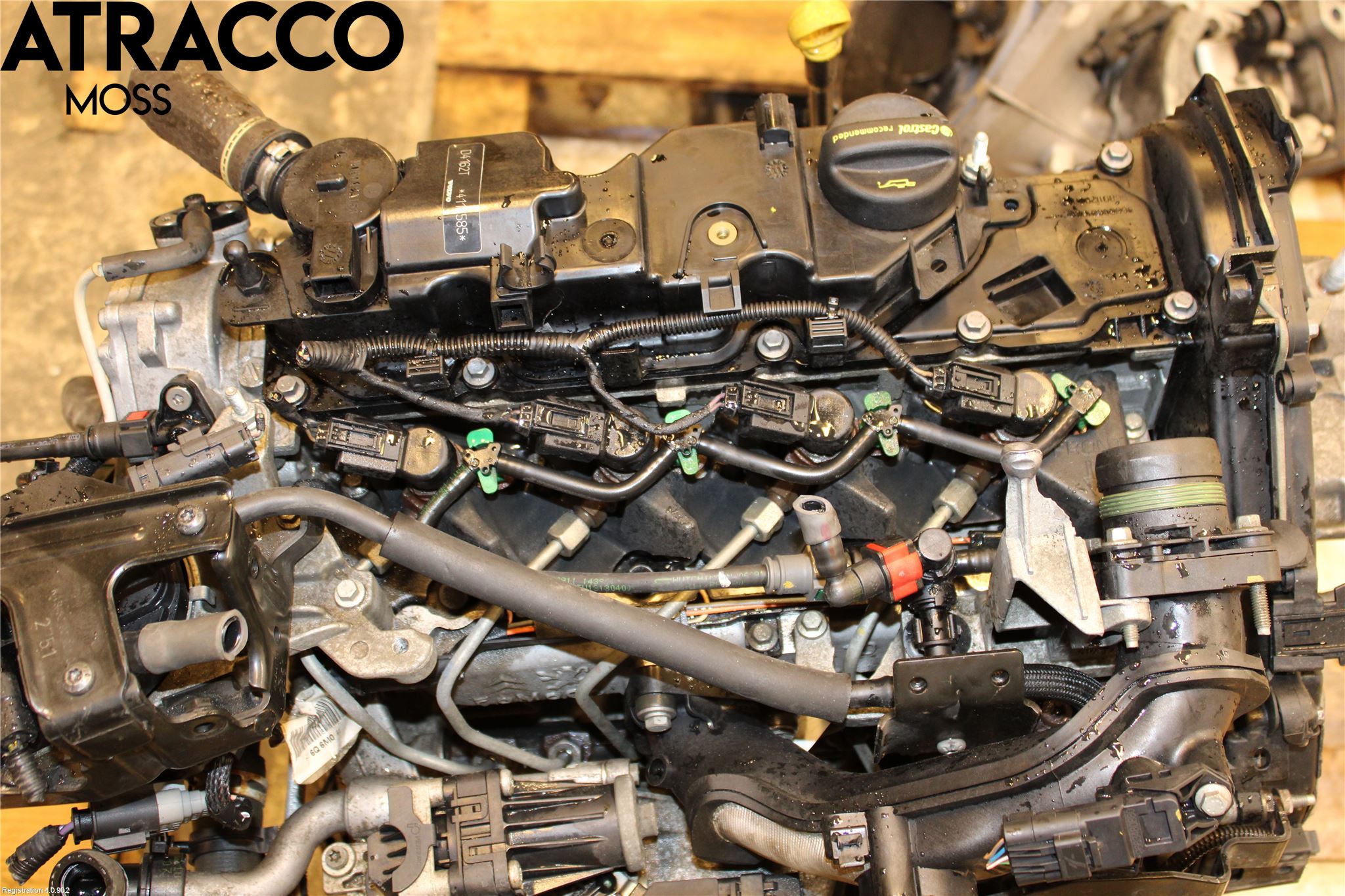 Volvo V70 08-13 Motor Diesel