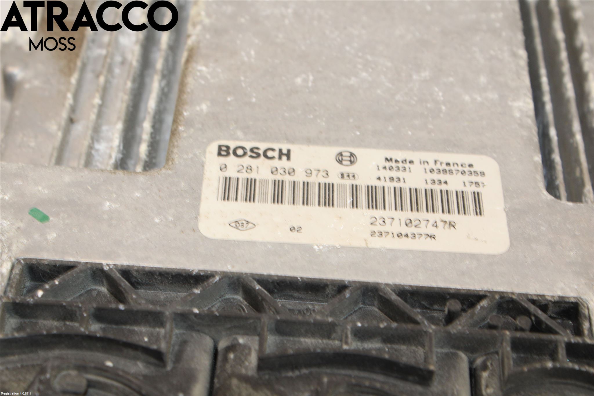 Mercedes-Benz MB CITAN (W415) 13-21 Styreenhet Innsprøytning