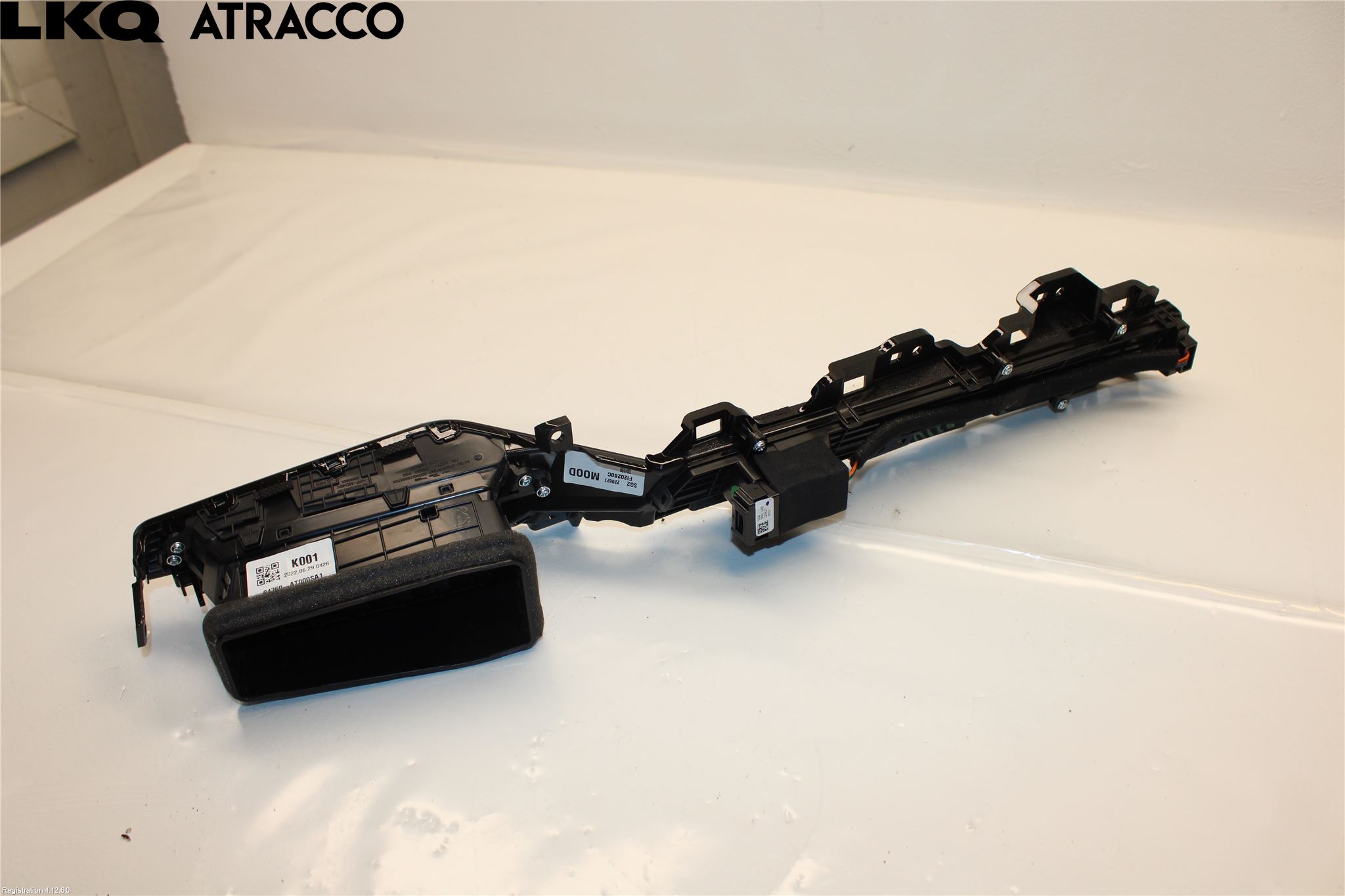 Kia NIRO (SG2) 23- Innr Dashbord Sparkeplate