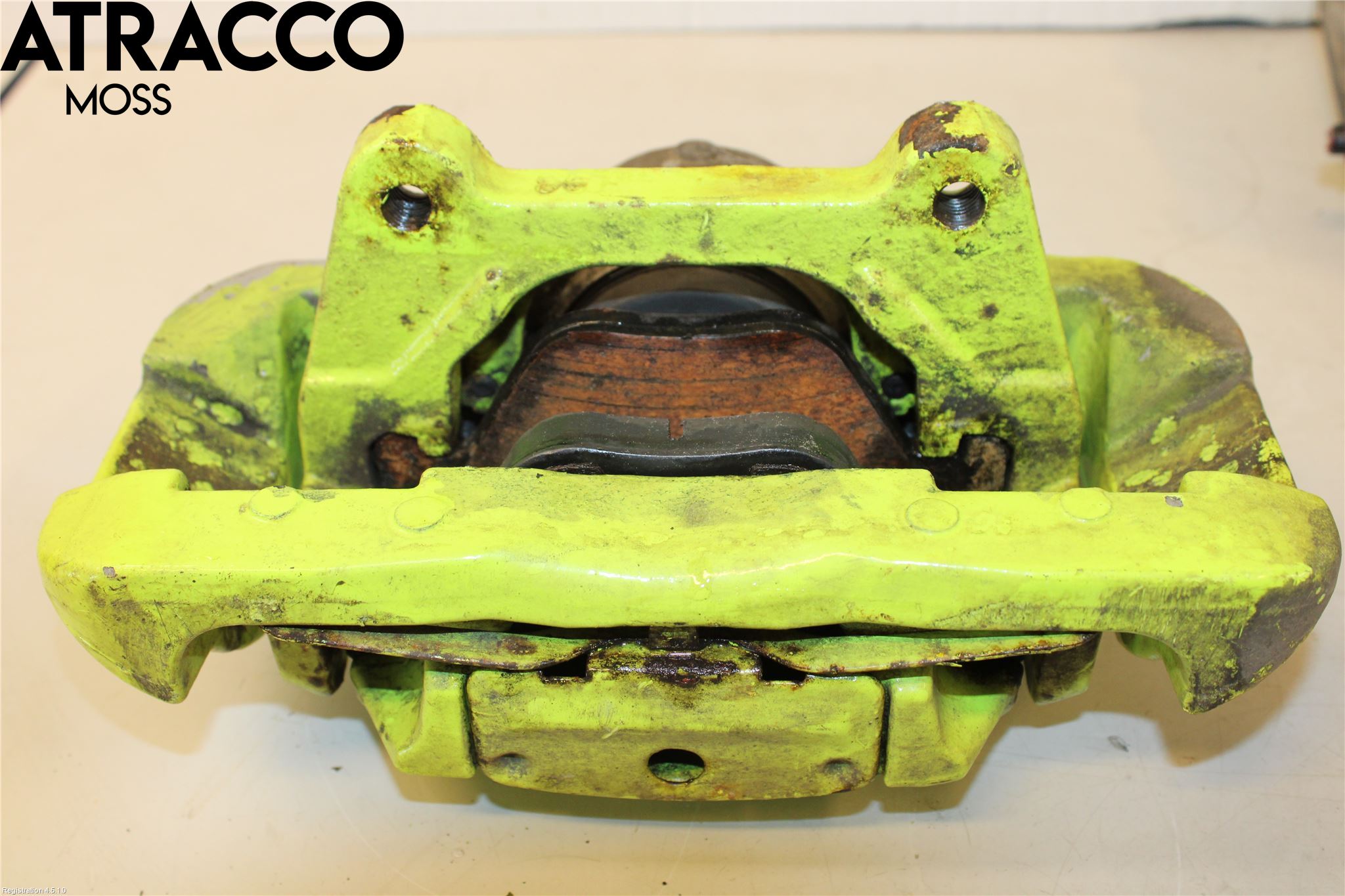 BMW 3 E90/91 SED/TOU 05-12 Bremsecaliper Foran Høyre