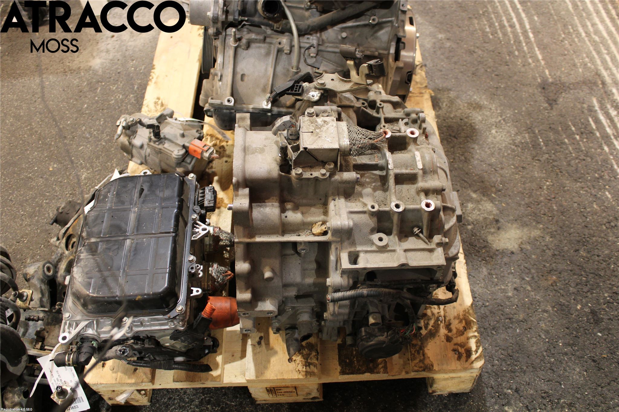 Lexus CT 200h Gearkasse Automat