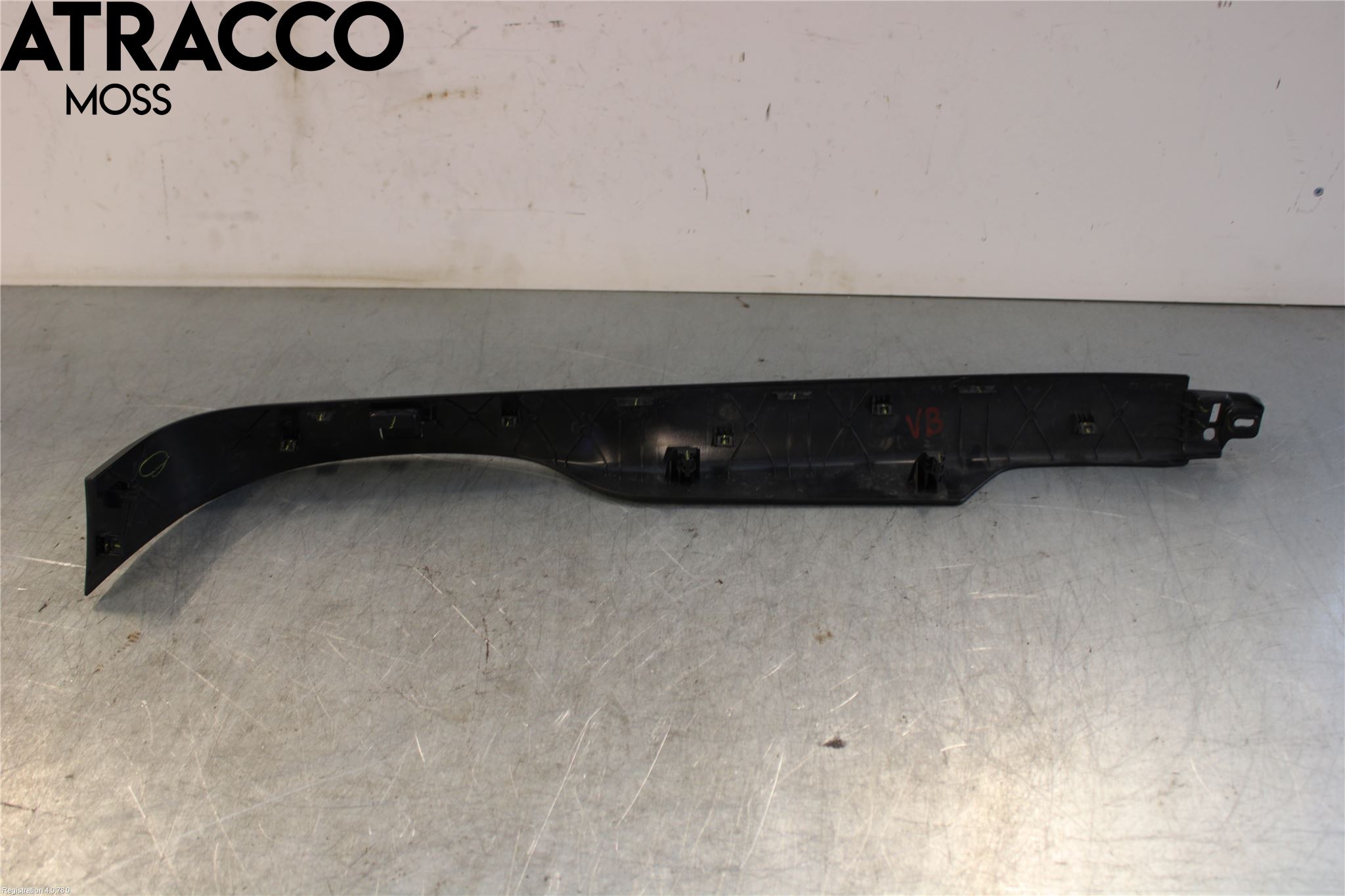 Tesla MODEL X 16- Innr Øvrig