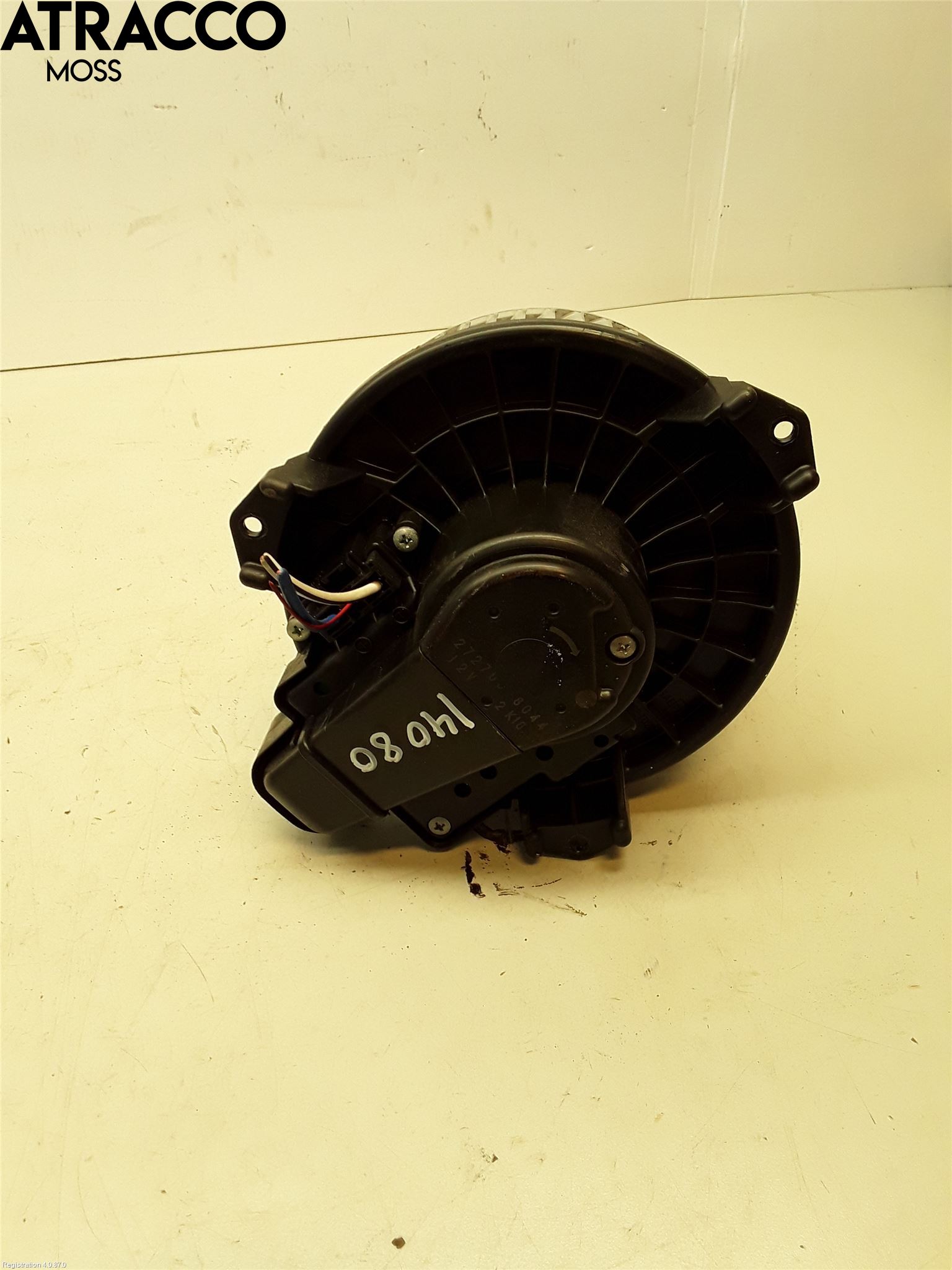 Toyota RAV 4 06-12 Varme Ac Varmeapparatvifte