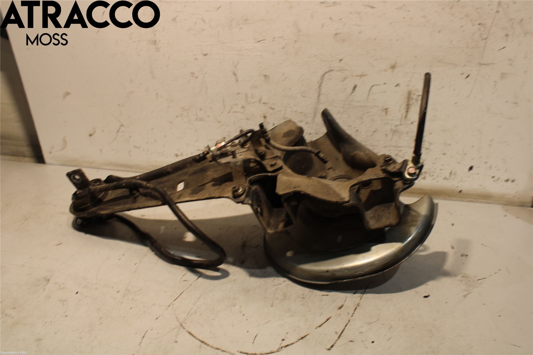 Mitsubishi ECLIPS CROSS Spindel Hb