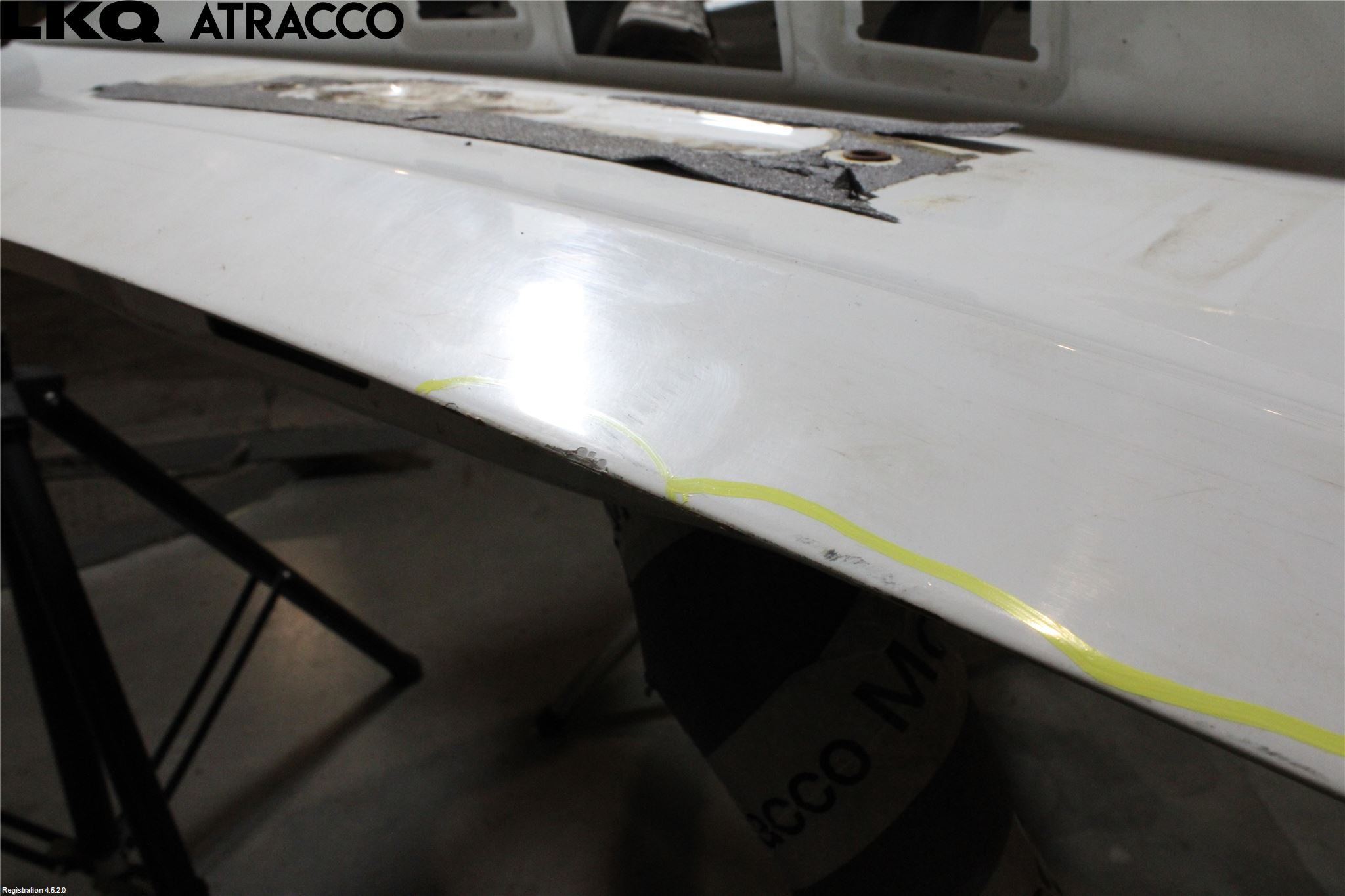 Volkswagen VW TOURAN 10-15 Bakluke Stv