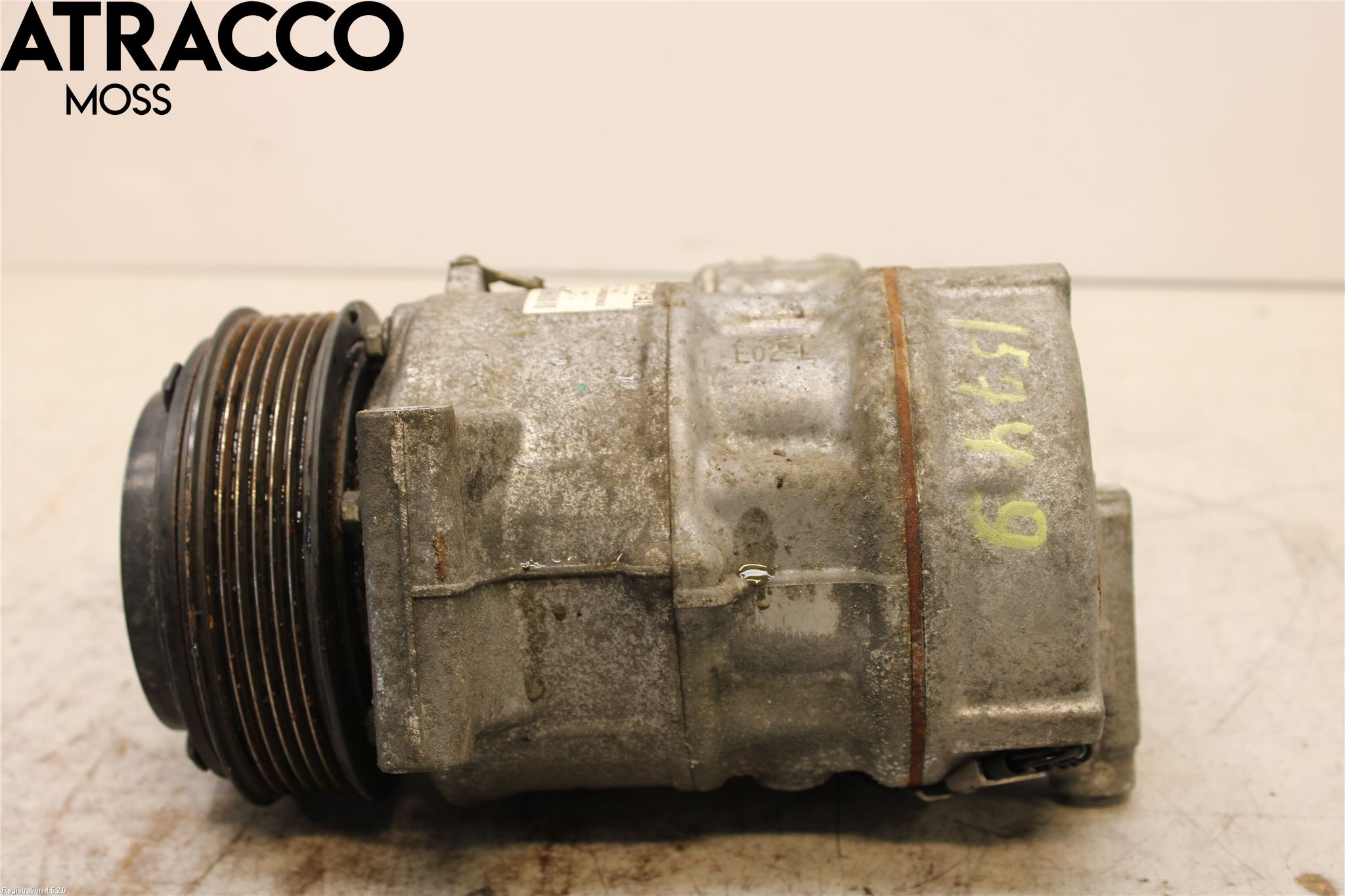 Mercedes-Benz MB C-KLASS (W205) 14-21 Varme Ac Kompressor