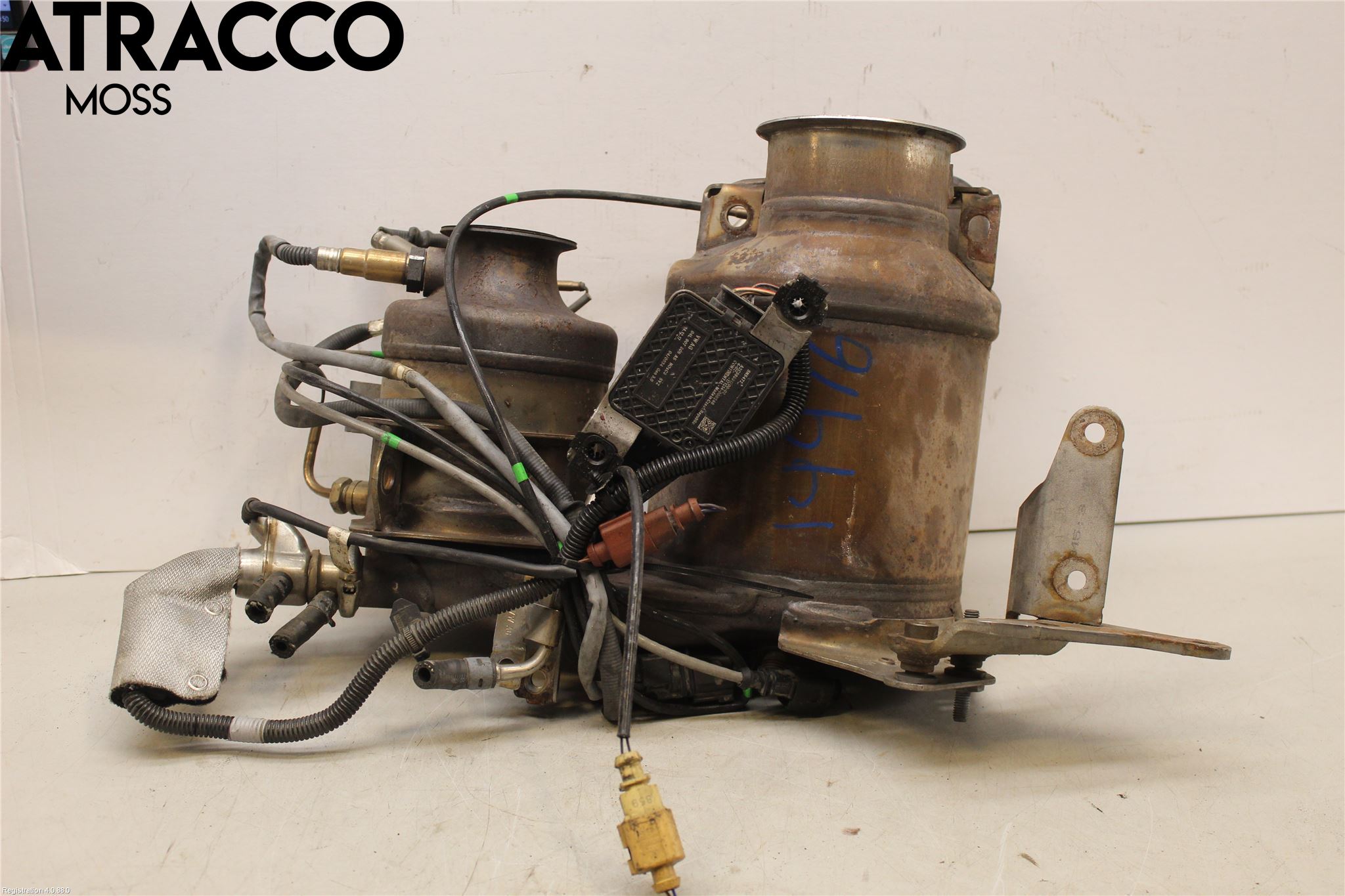 Volkswagen VW CADDY 16-20 Eksos Partikketfilter