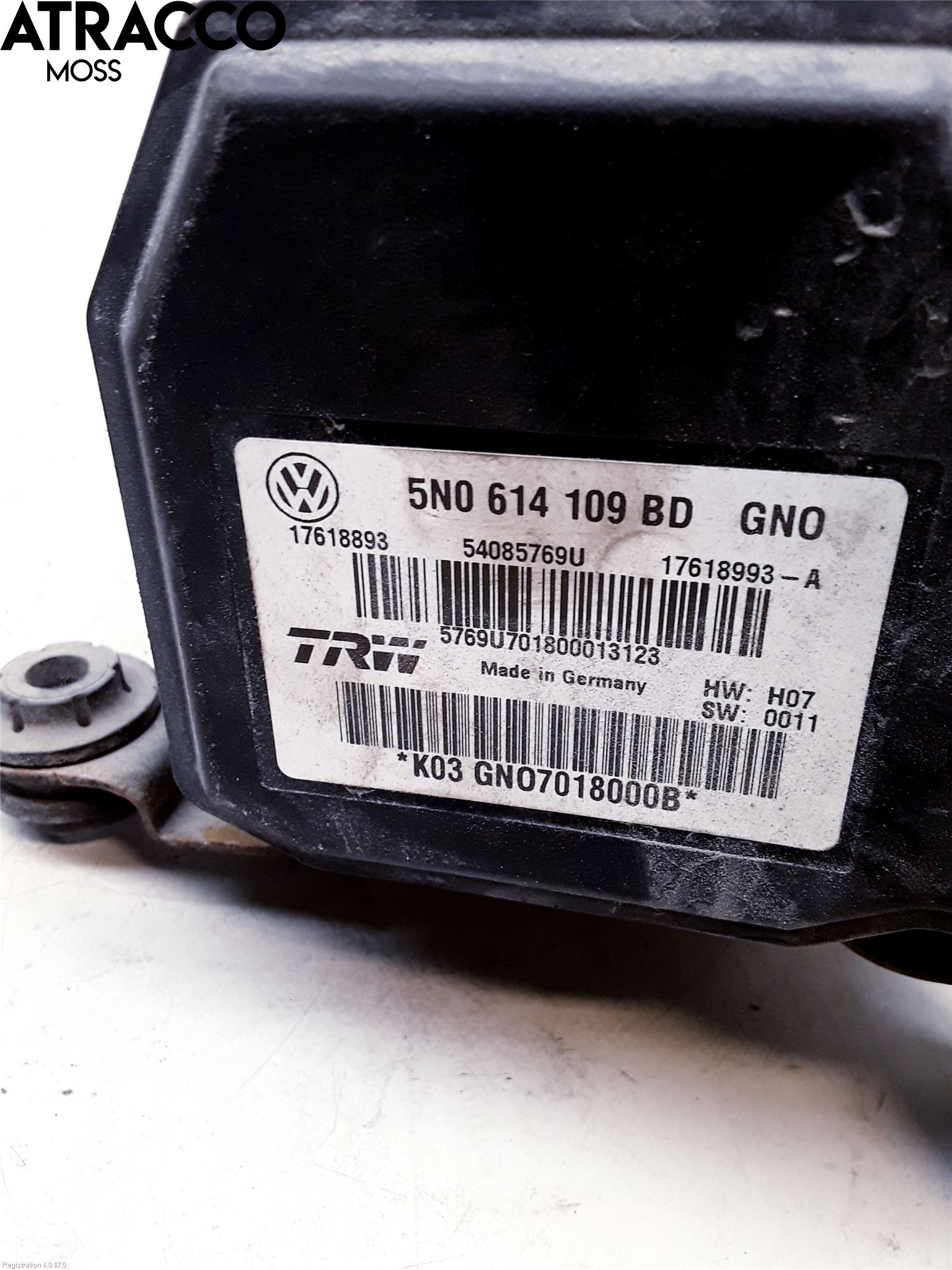 Volkswagen VW TIGUAN 07-16 Abs Hydraulikkaggregat
