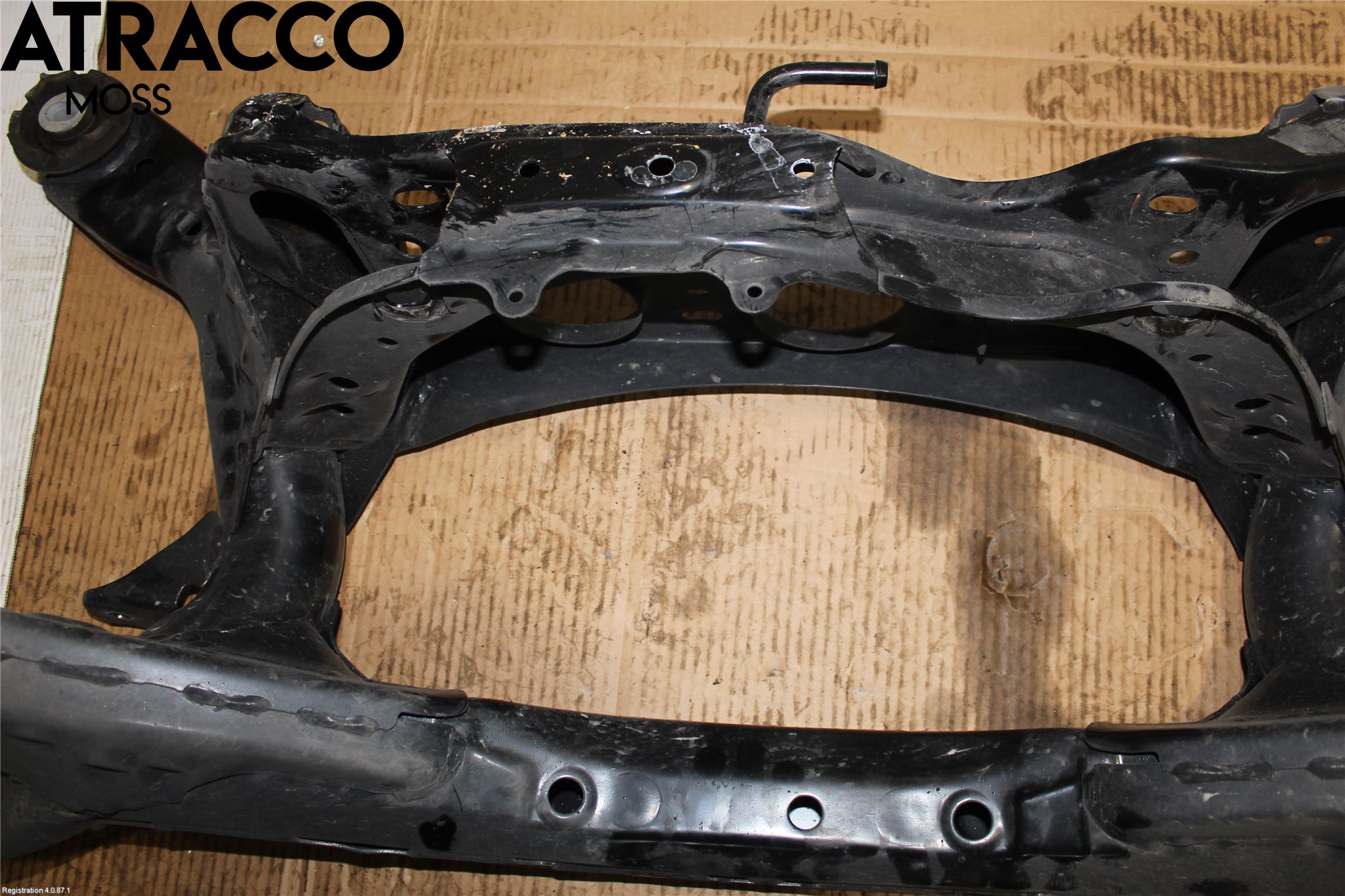 Toyota RAV4 19- Bakaksel Feste Travers-Ramme