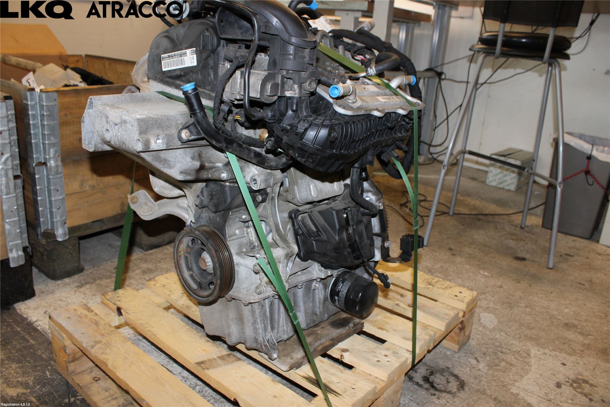 Volkswagen VW GOLF / E-GOLF VII 13-20 Motor Bensin