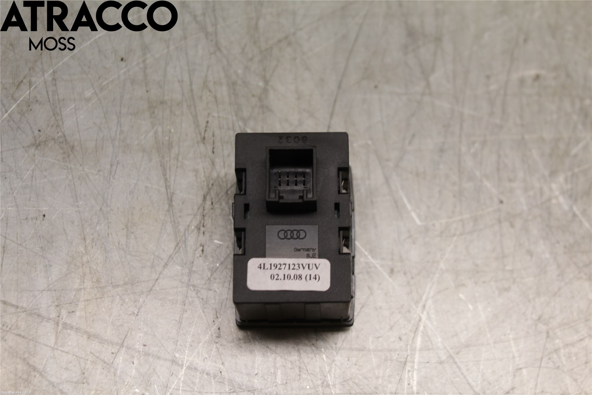 Audi A6/S6     05-11 Bryter Øvrig