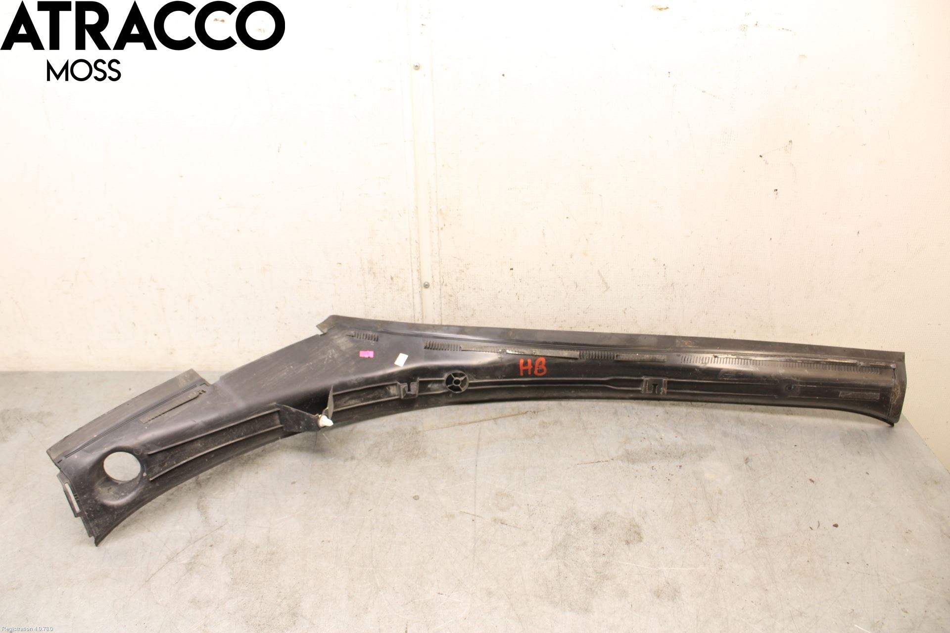 Tesla MODEL X 16- Innr Bagasjeromkledsel