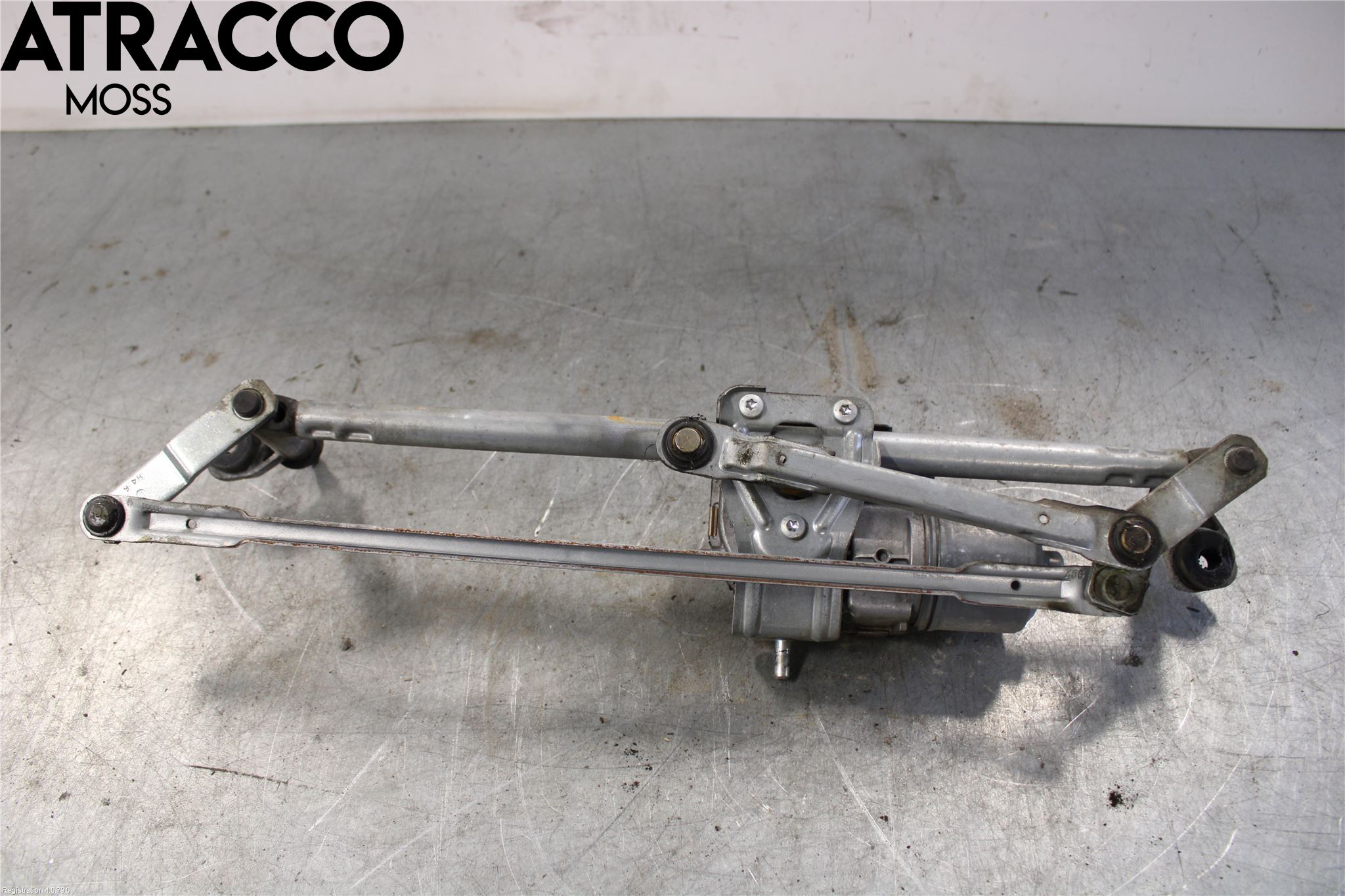 Volkswagen VW GOLF VI 09-13 Viskermotor Frontrute