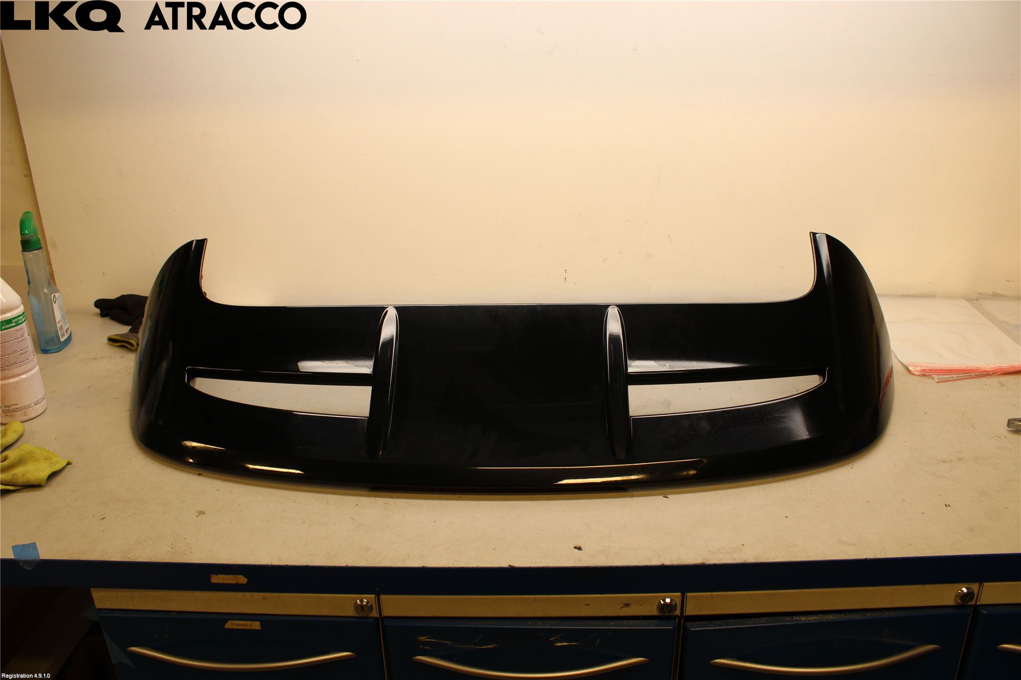 Ford FIESTA 09-12 Spoiler Bakluke