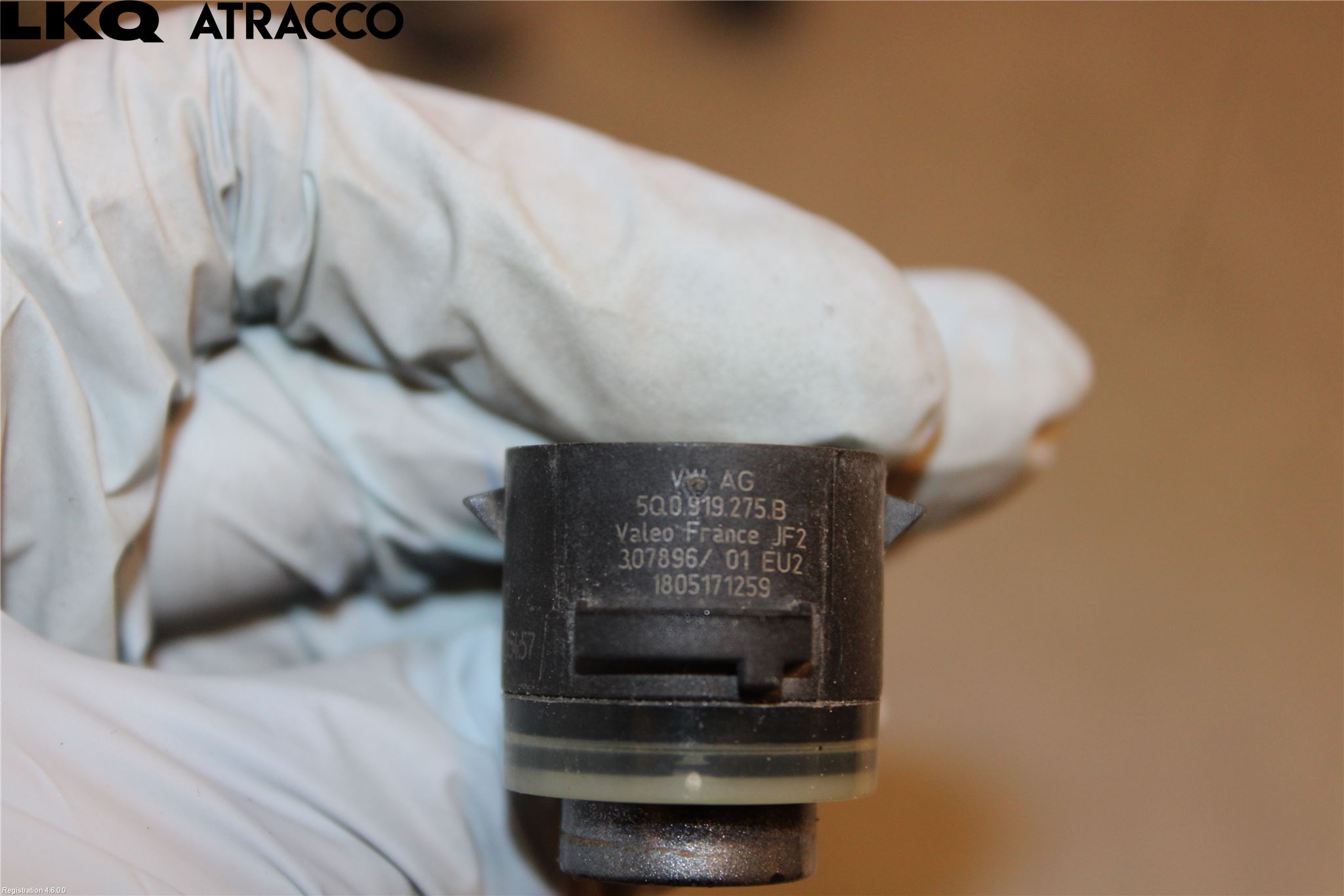 Skoda SUPERB 16-24 Sensor Parkering Front