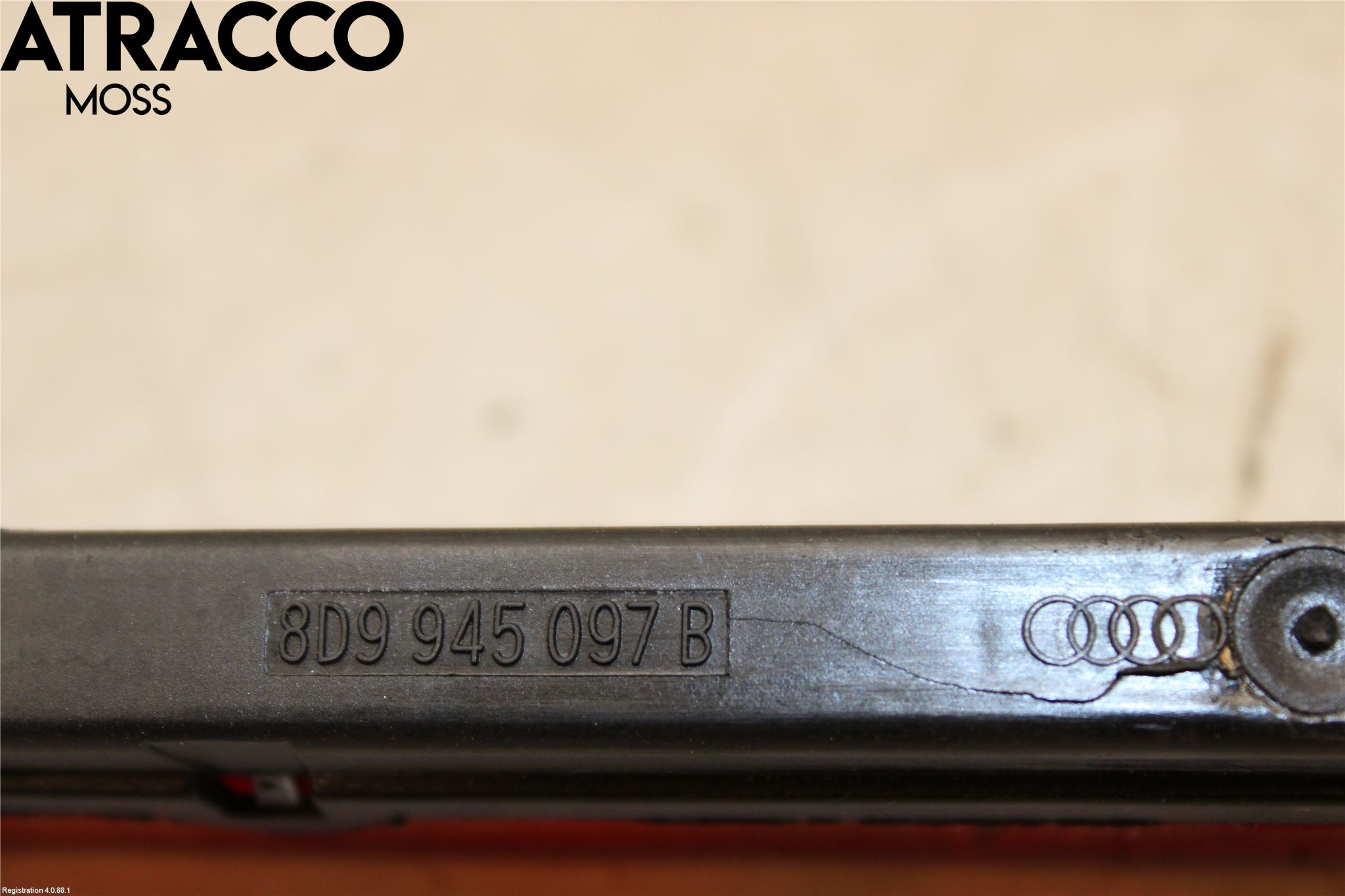 Audi A3/S3     96-03 Bremselys Bakrute