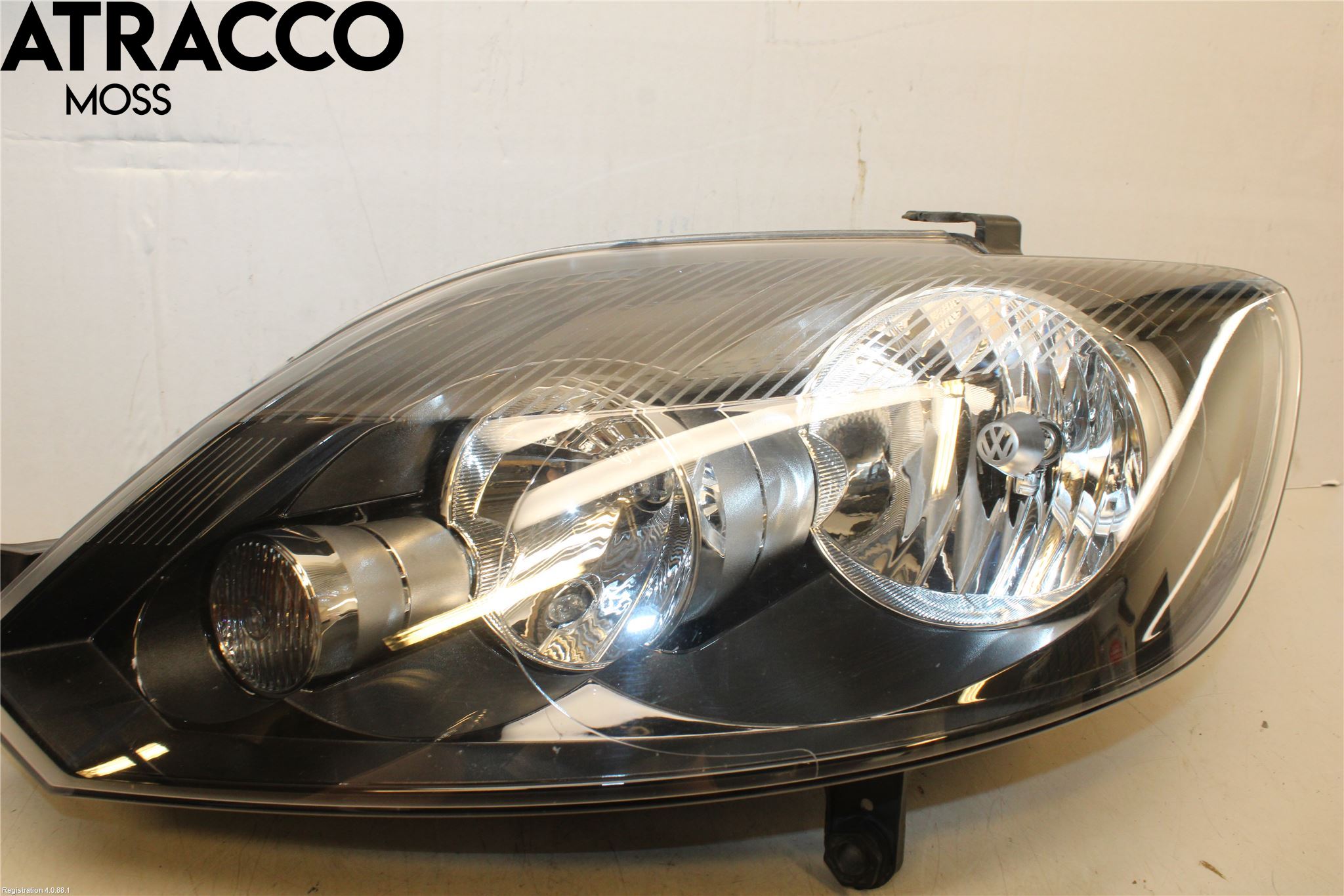 Volkswagen VW GOLF PLUS/CROSS GOLF 04-14 Frontlykt Venstre