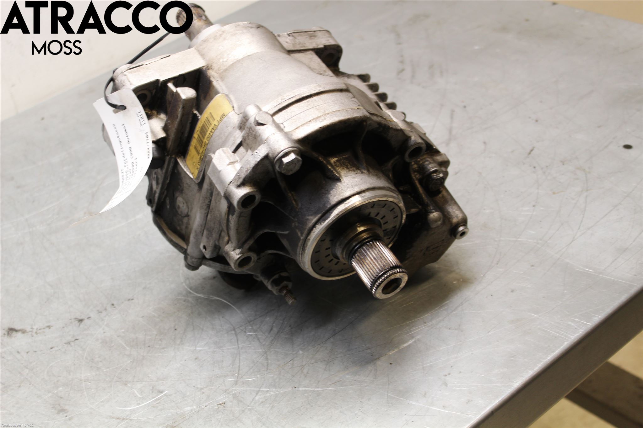 Volkswagen VW TIGUAN 07-16 Gearkasse Fordelingskasse