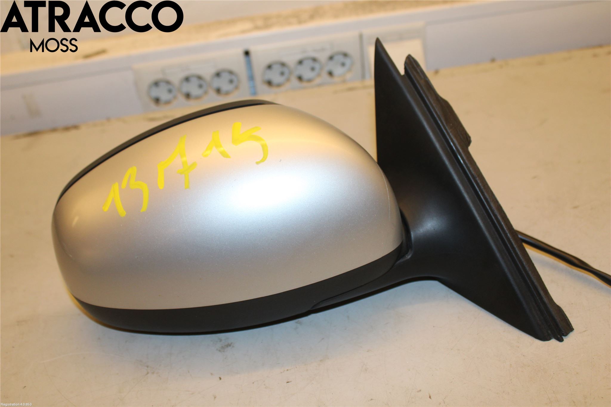 Skoda FABIA 07-14 Speil H M-El Justering