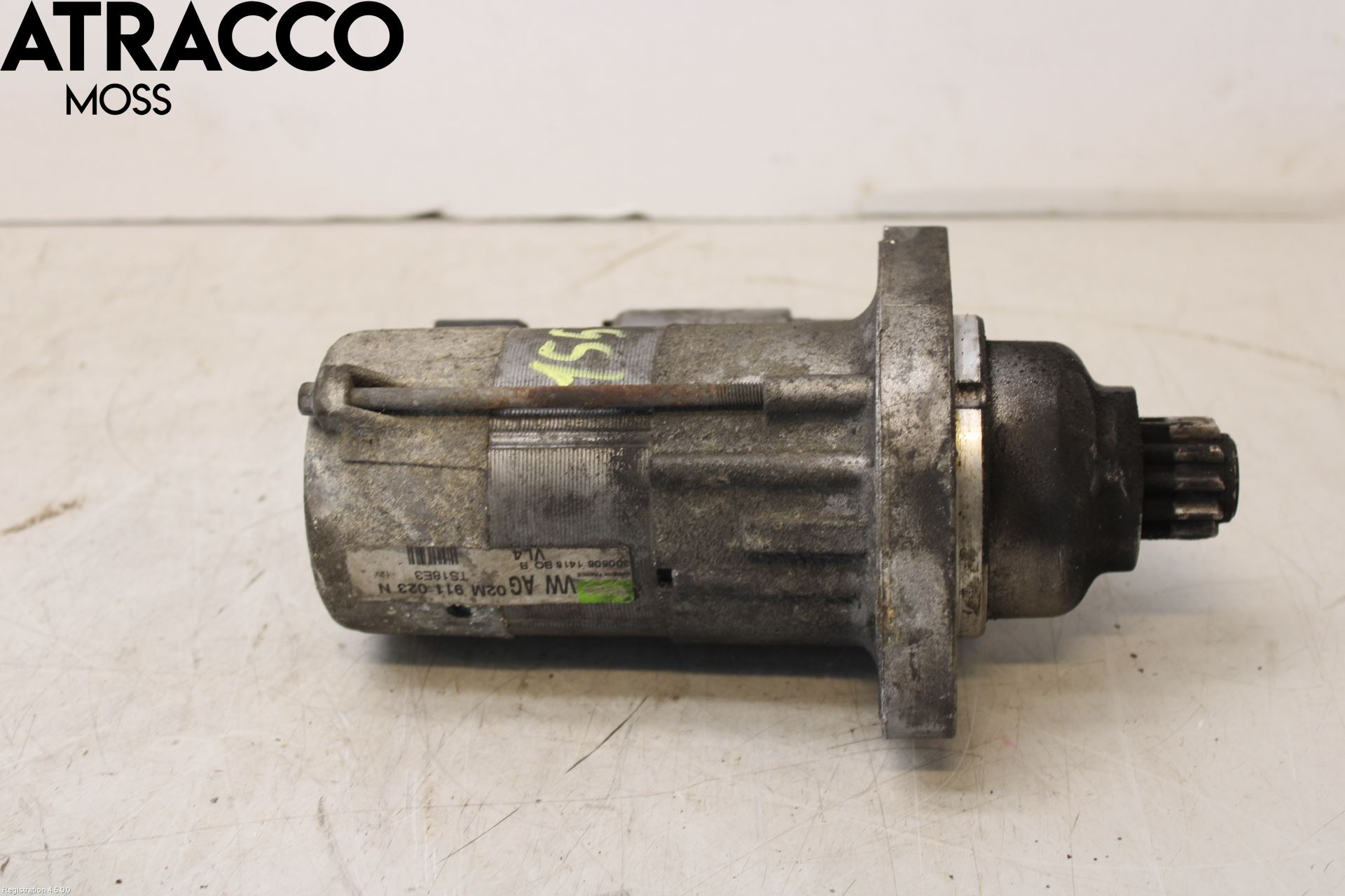 Audi A3/S3 05-13 Startmotor Diesel