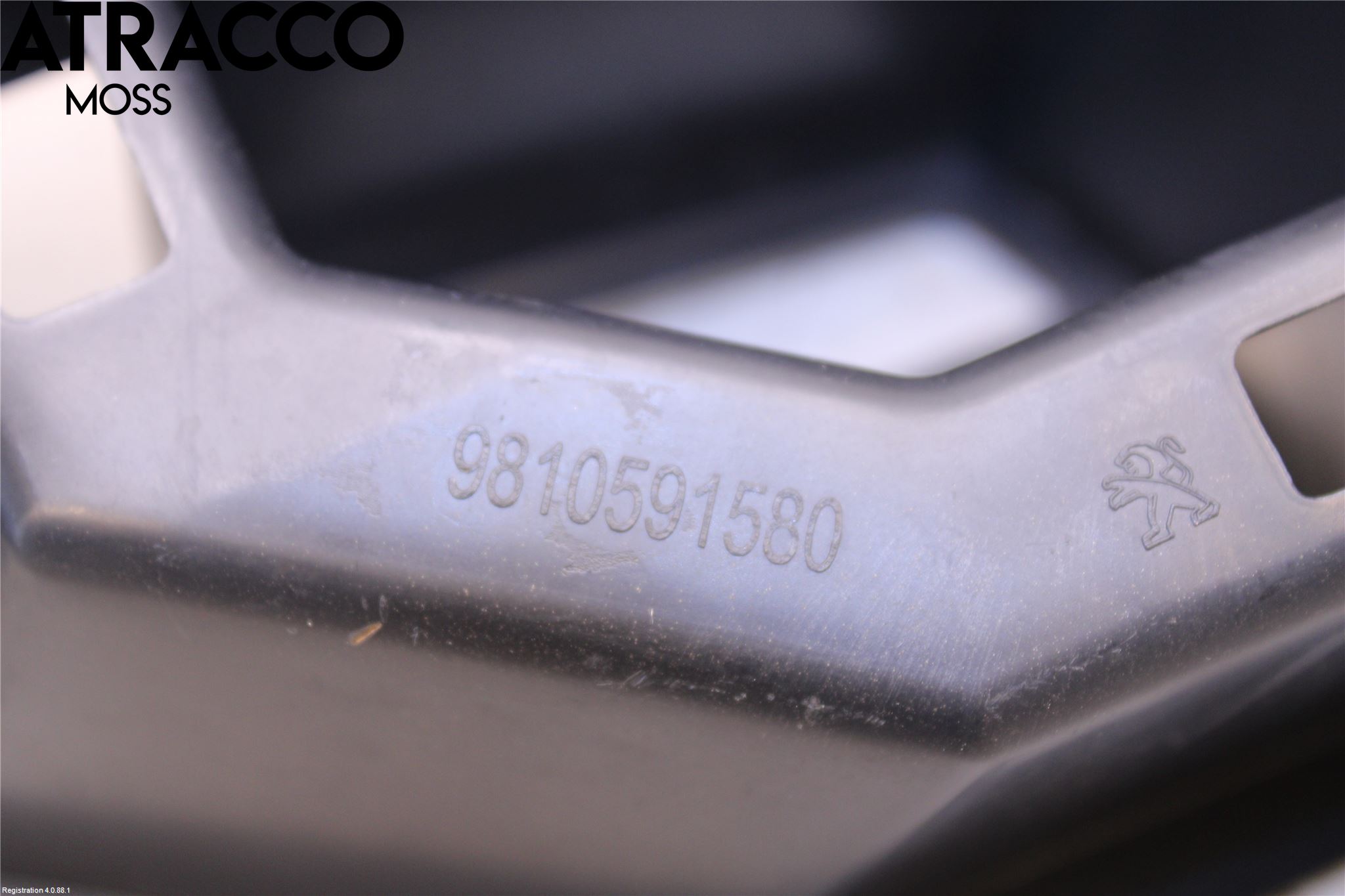 Peugeot 3008 17-24 Støtfanger Bak Feste