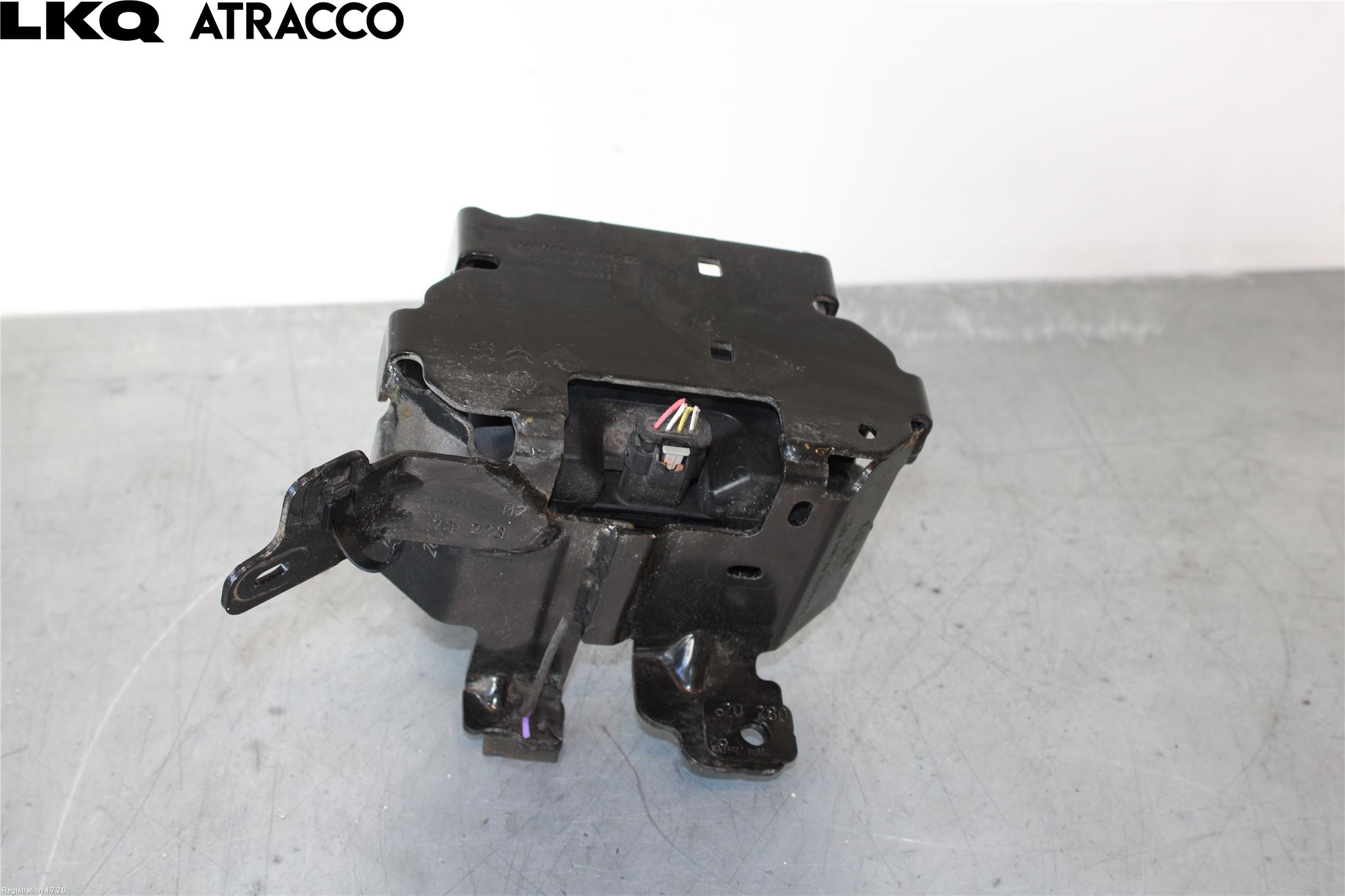 Peugeot 2008/E-2008 20- Signalhorn