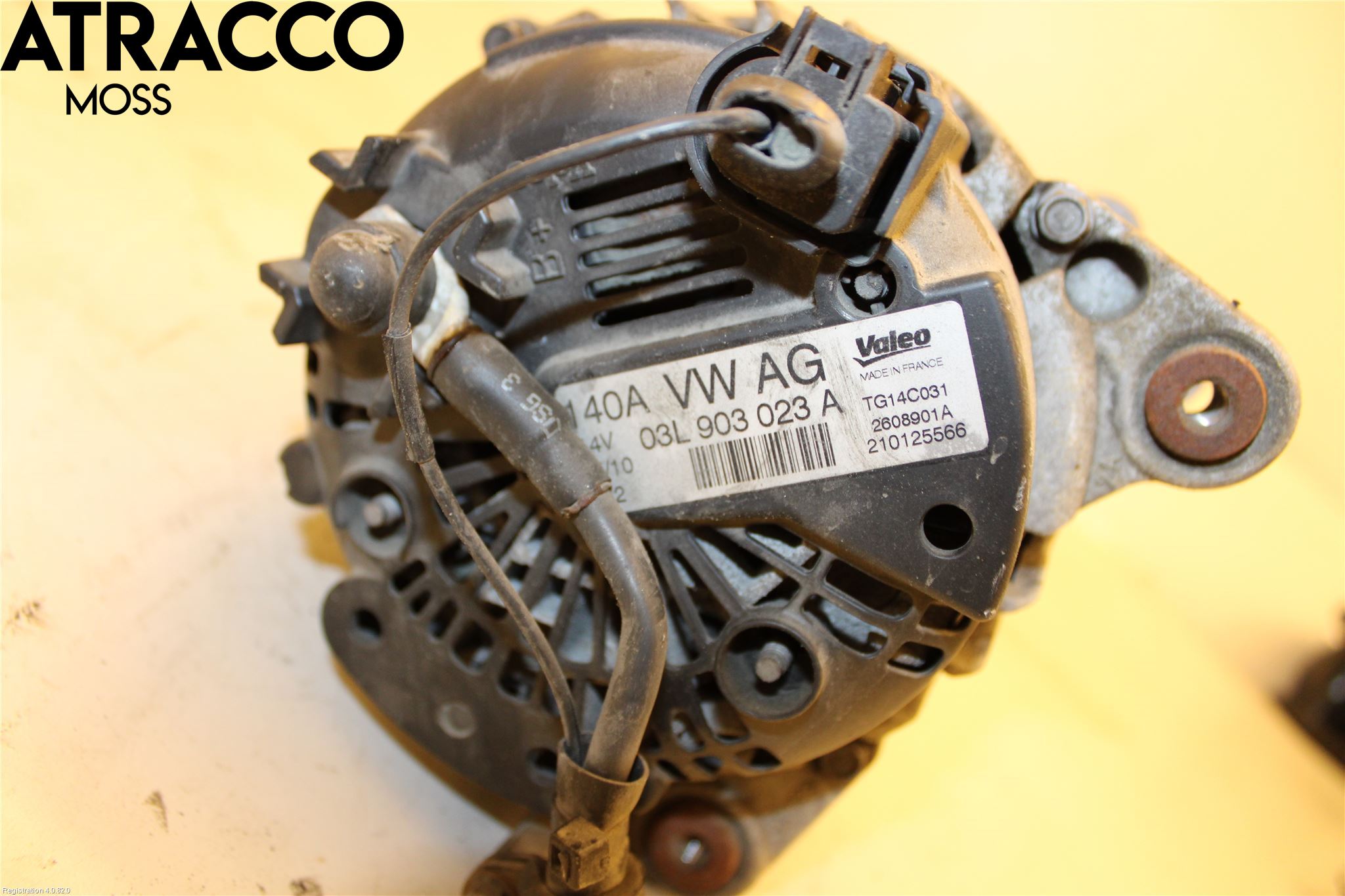 Volkswagen VW GOLF PLUS/CROSS GOLF 04-14 Dynamo