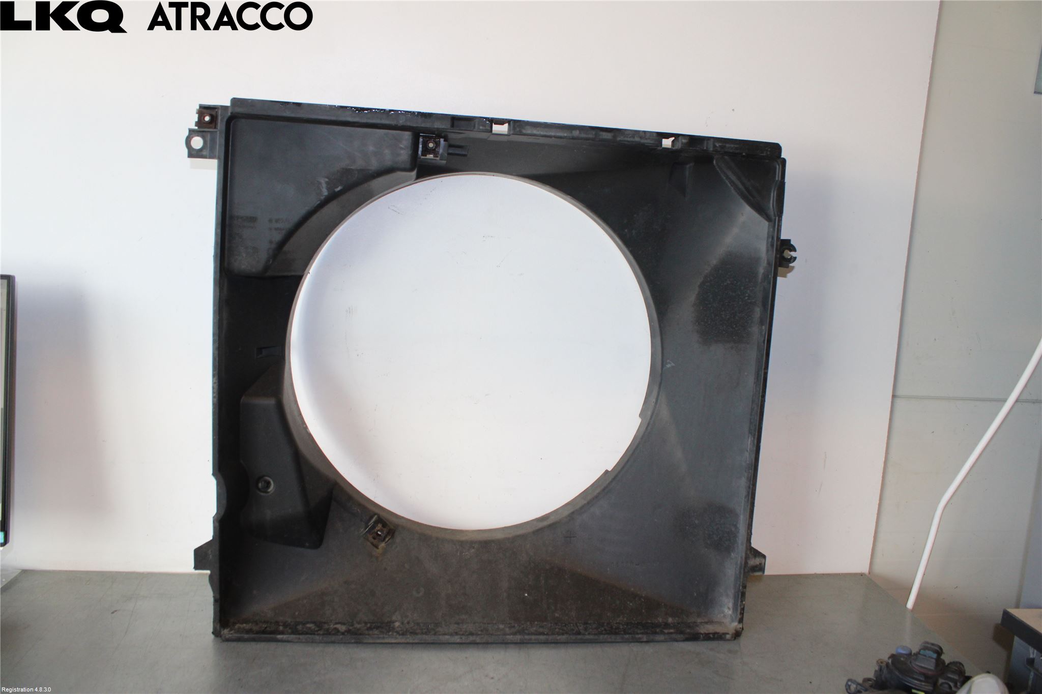 Toyota LANDCRUISER J120 02-09 Kjølevifte-Radiator Hus-Kåpe