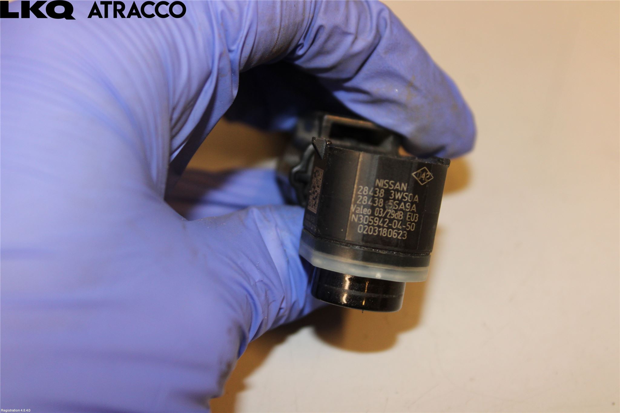 Nissan LEAF 18- Sensor Ryggesensor