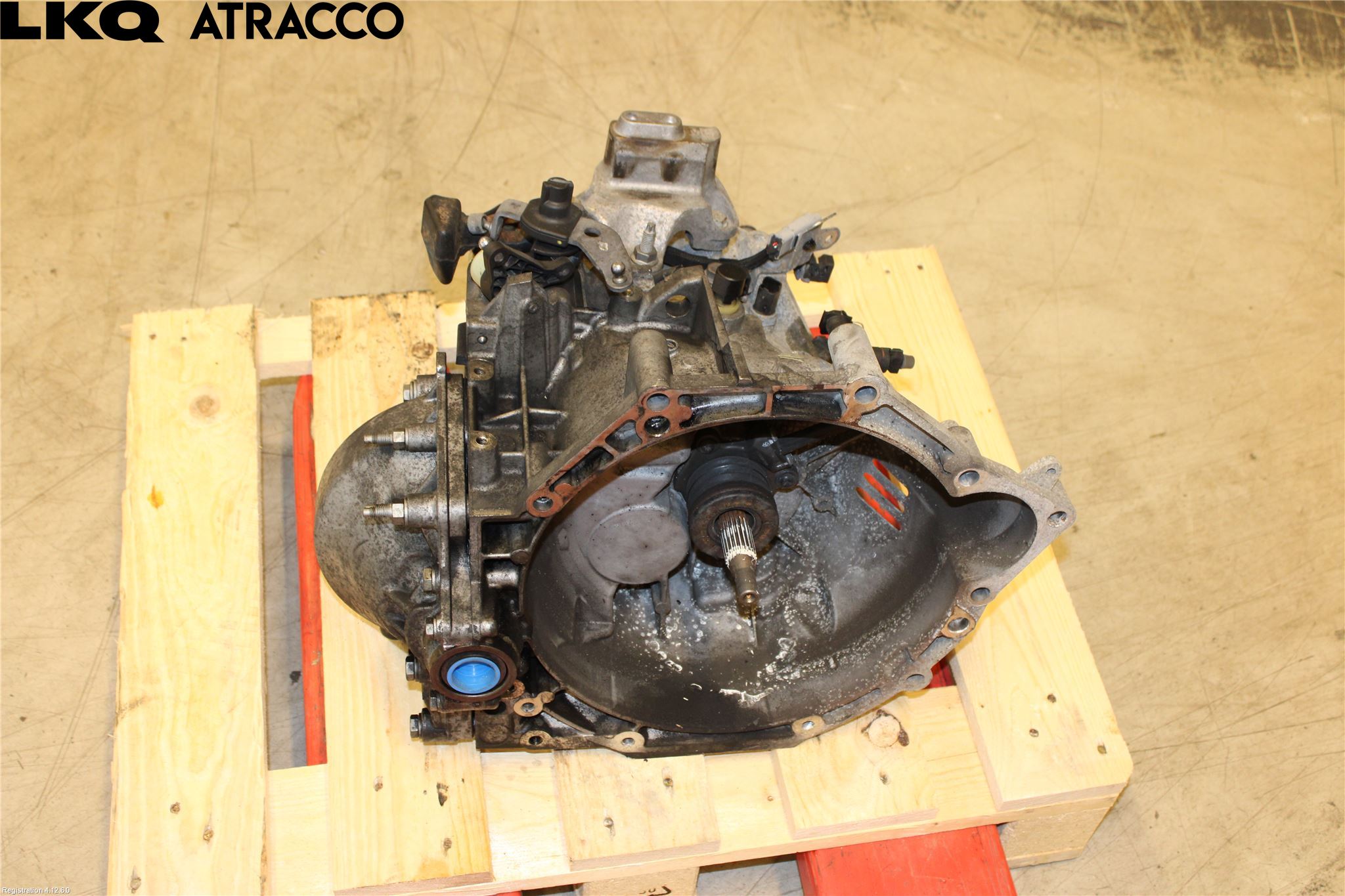 Toyota PROACE II 16- Gearkasse 6 Trinn