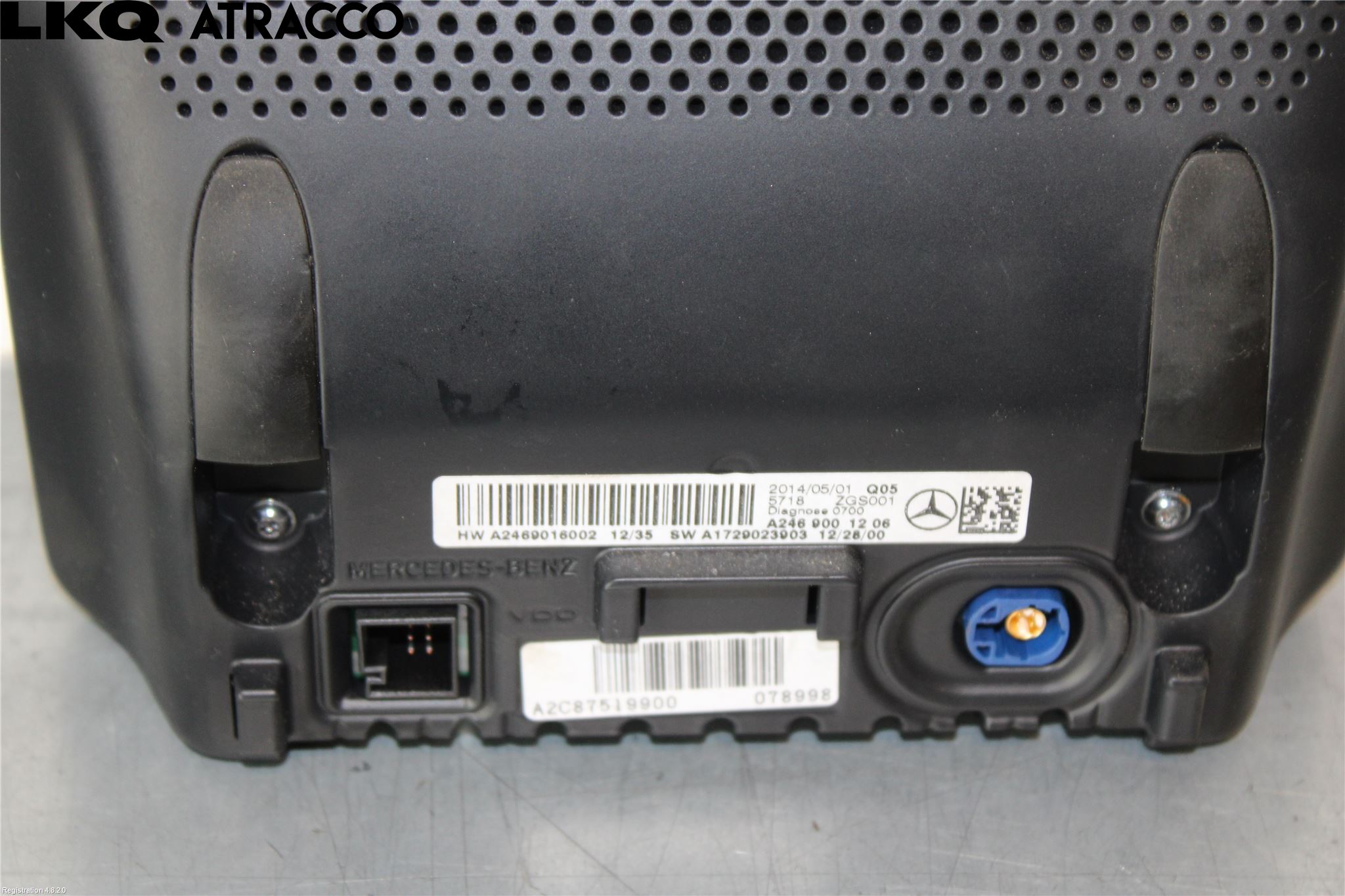 Mercedes-Benz MB GLA-KLASS (X156) 13-20 Kjørecomputer