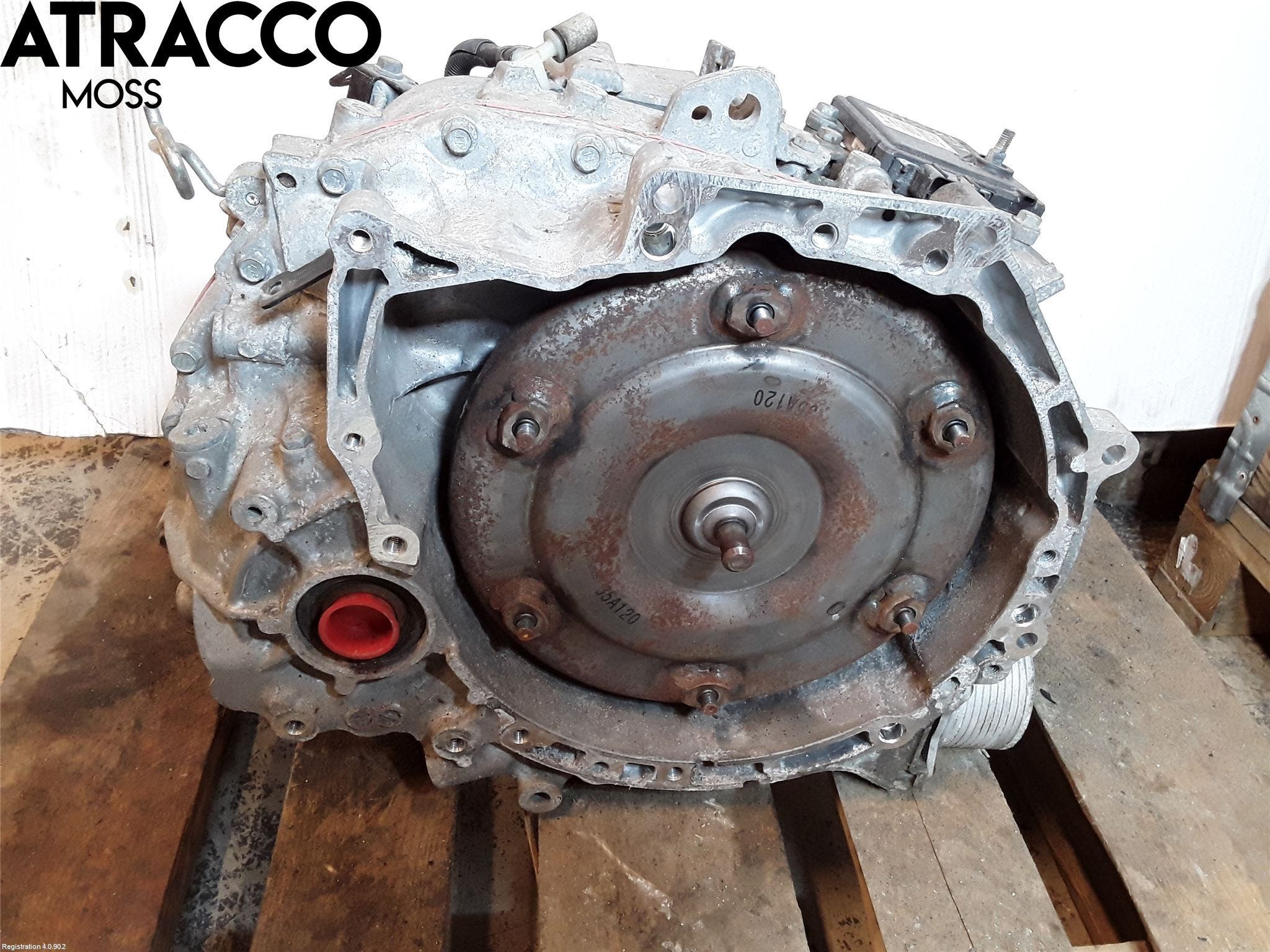 Citroen C4 CACTUS 14-20 Gearkasse Automat