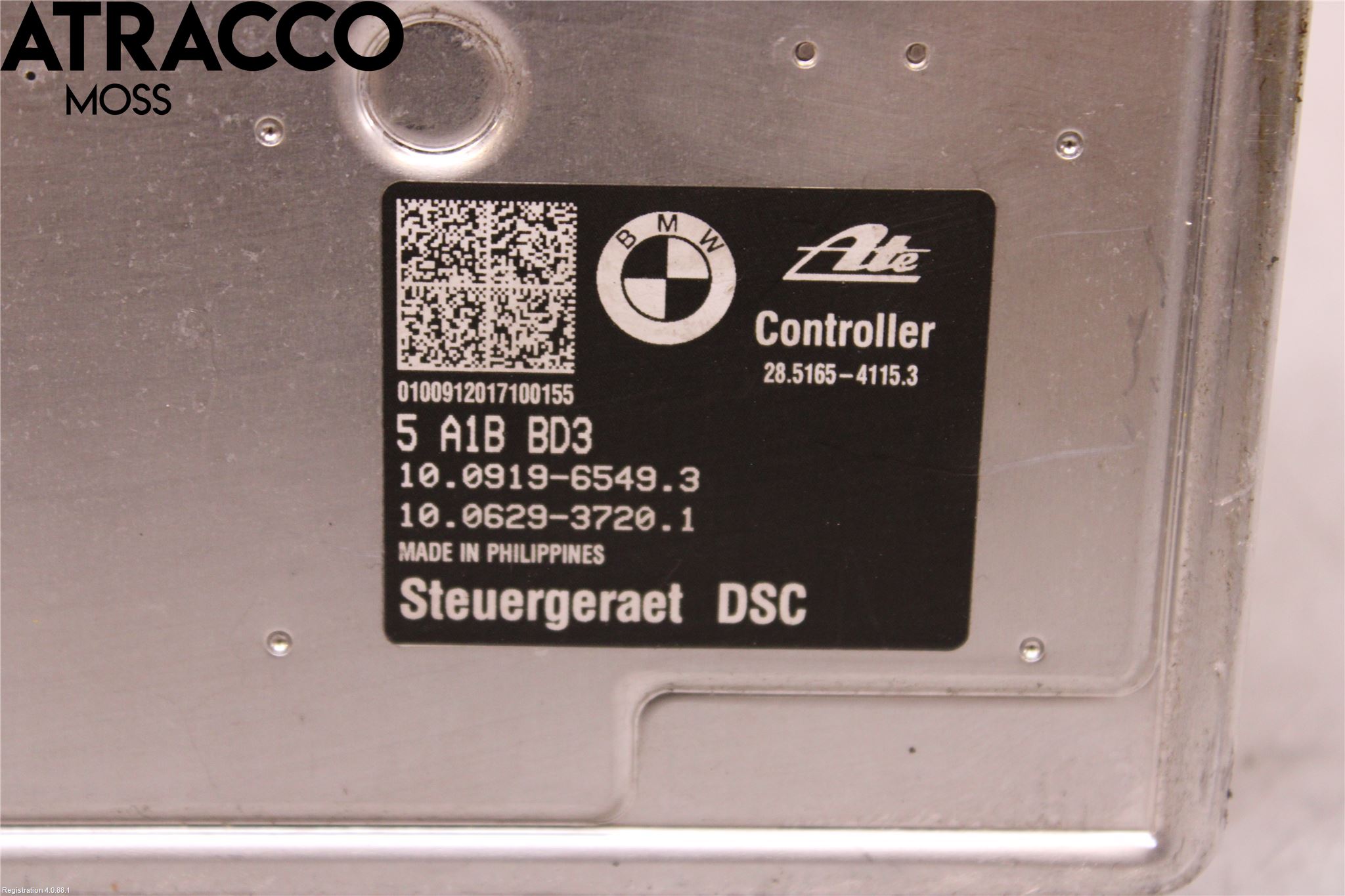 BMW X1 F48 15-22 Abs Hydraulikkaggregat