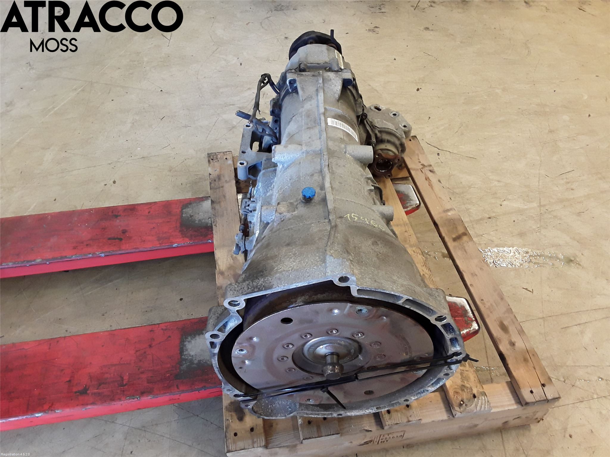 BMW X1 E84 10-15 Gearkasse Automat