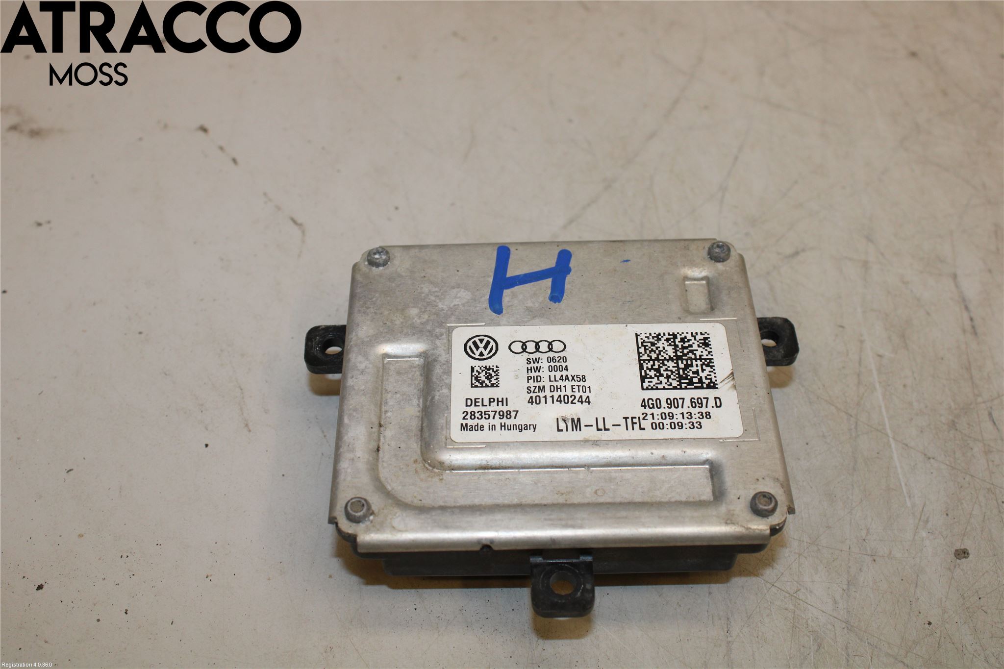 Volkswagen VW GOLF PLUS/CROSS GOLF 04-14 Styreenhet Xenon