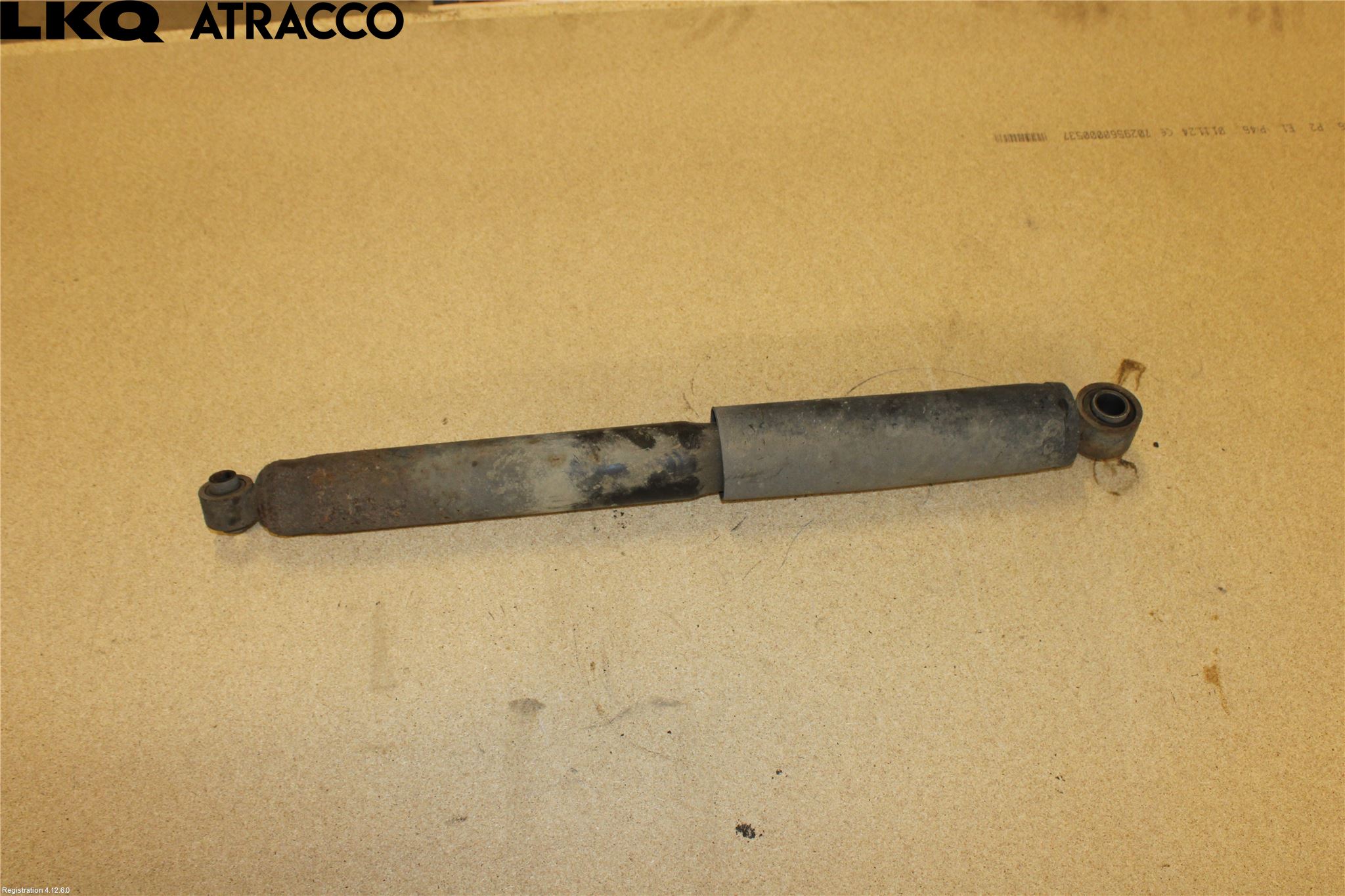 Ford RANGER EU 12-23 Støtdemper Bak