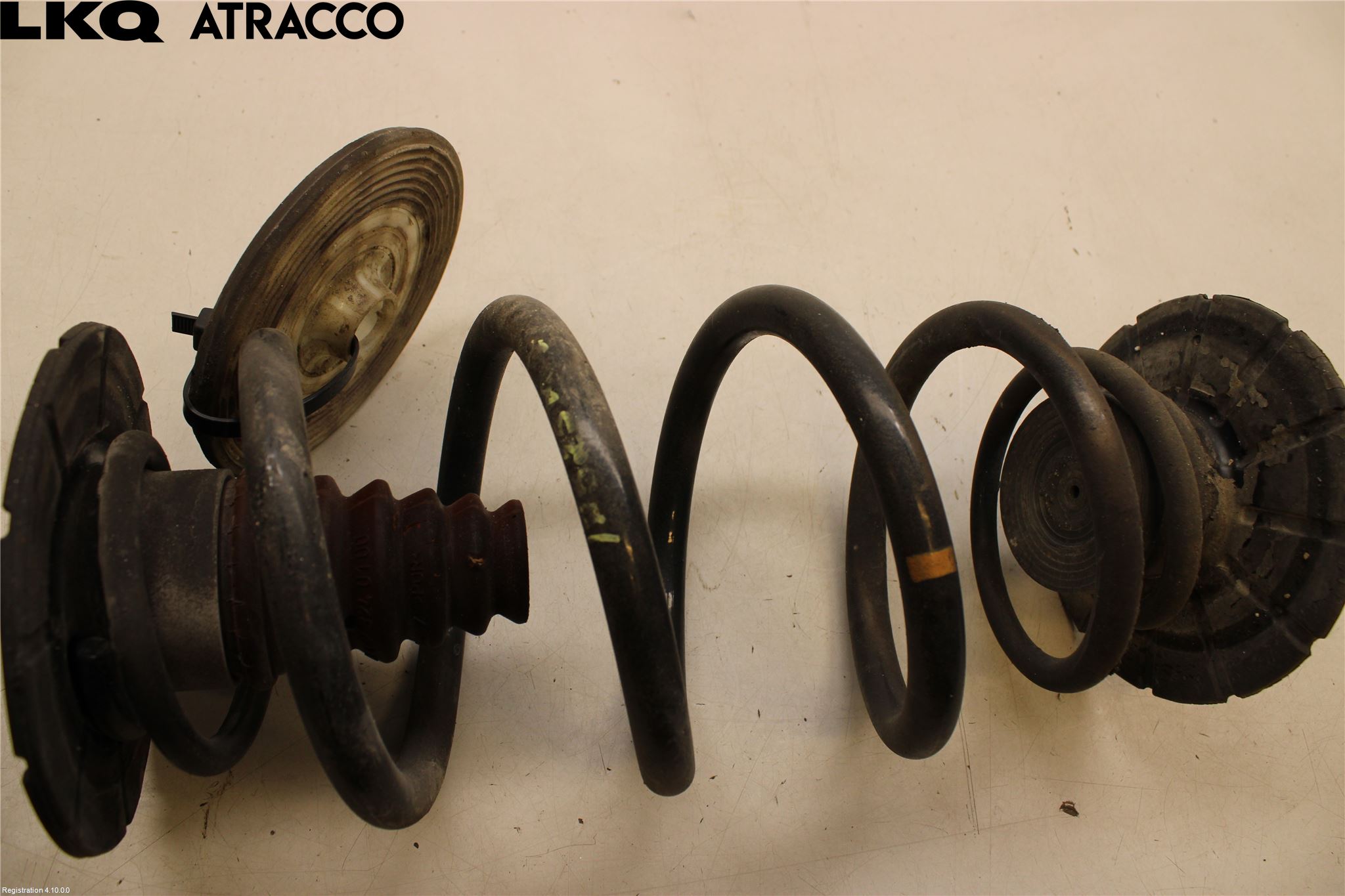 Mercedes-Benz MB VITO/V-KLASS (W640,W447,W448) 14- Fjær Bak