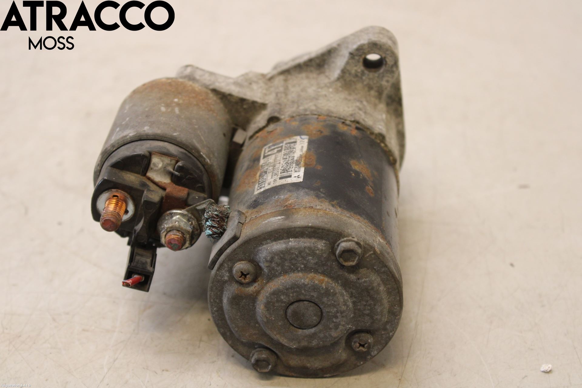 Suzuki KIZASHI Startmotor