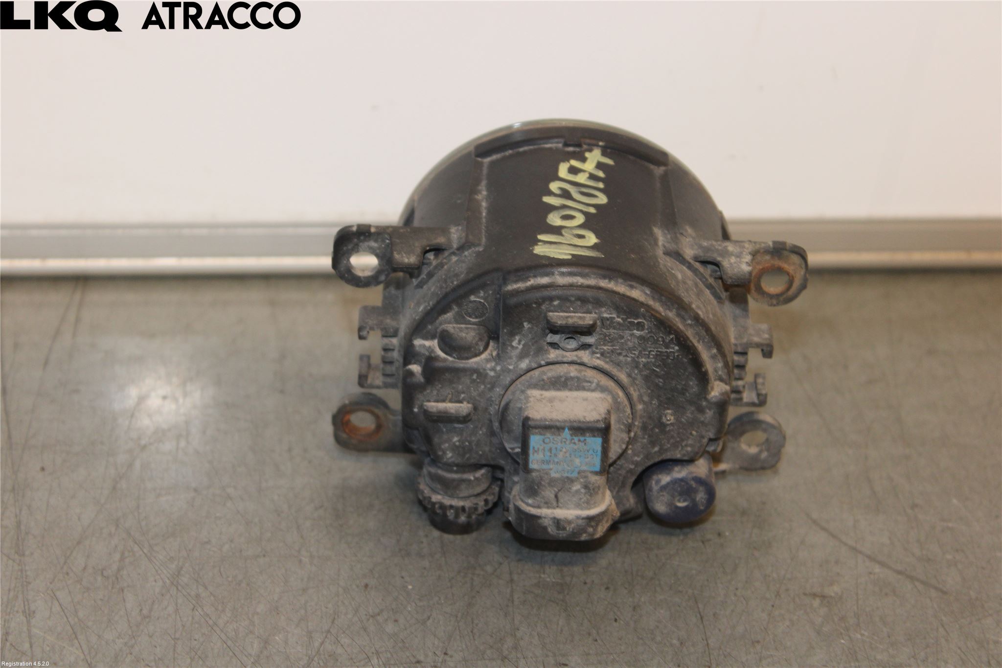 Ford FOCUS 11-14 Frontlykt-Kurve-Tåkelys