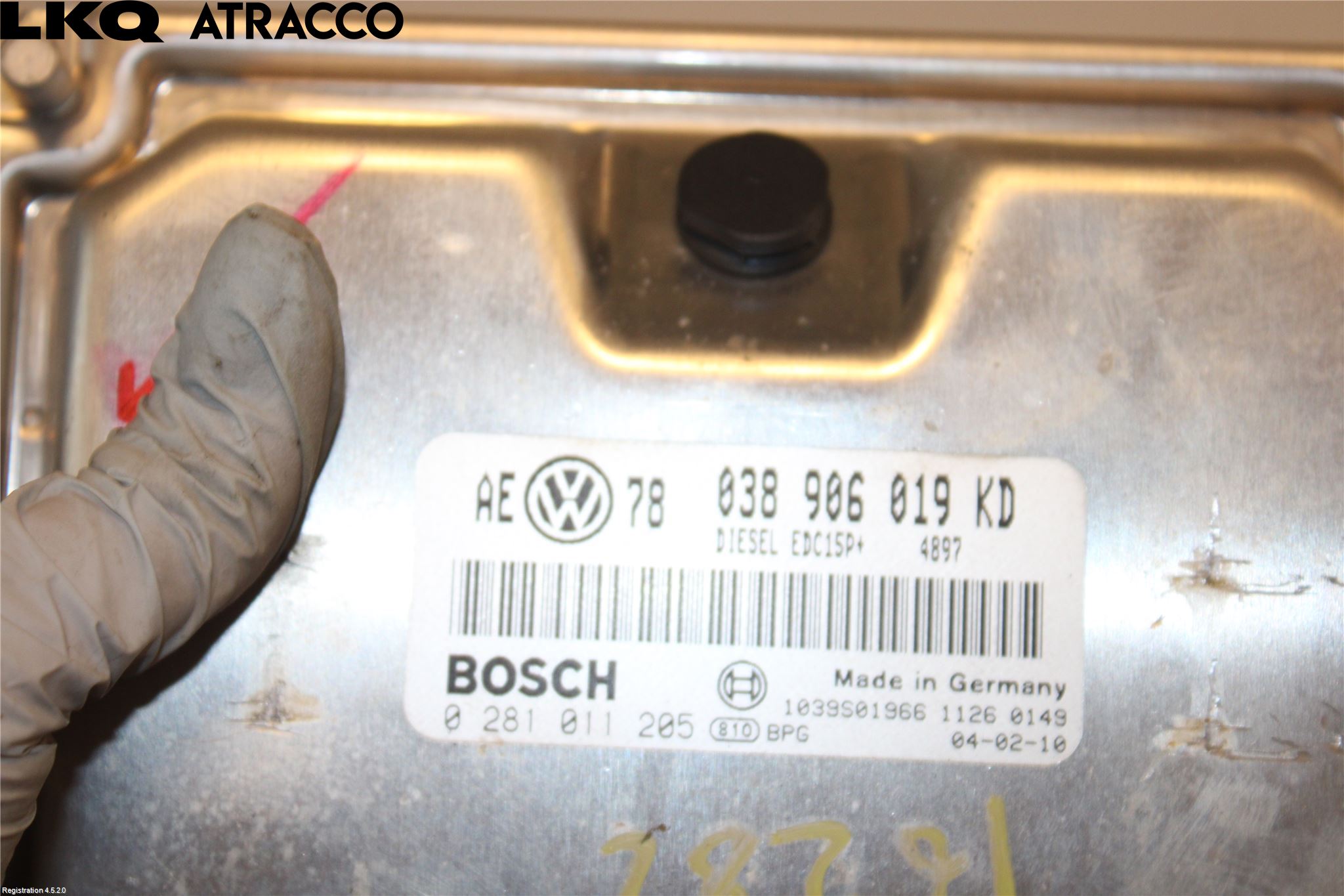 Volkswagen VW PASSAT 01-05 Styreenhet Innsprøytning