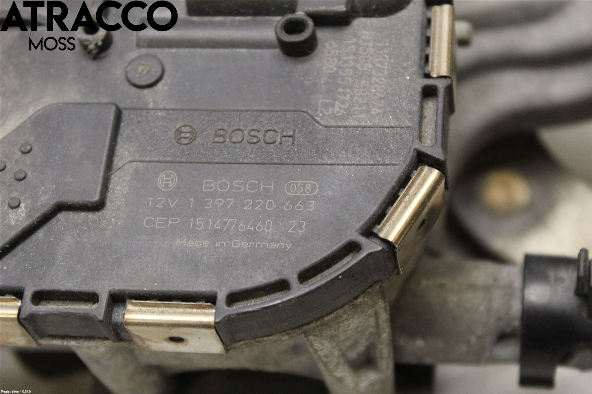 Volkswagen VW GOLF / E-GOLF VII 13-20 Viskermotor Frontrute