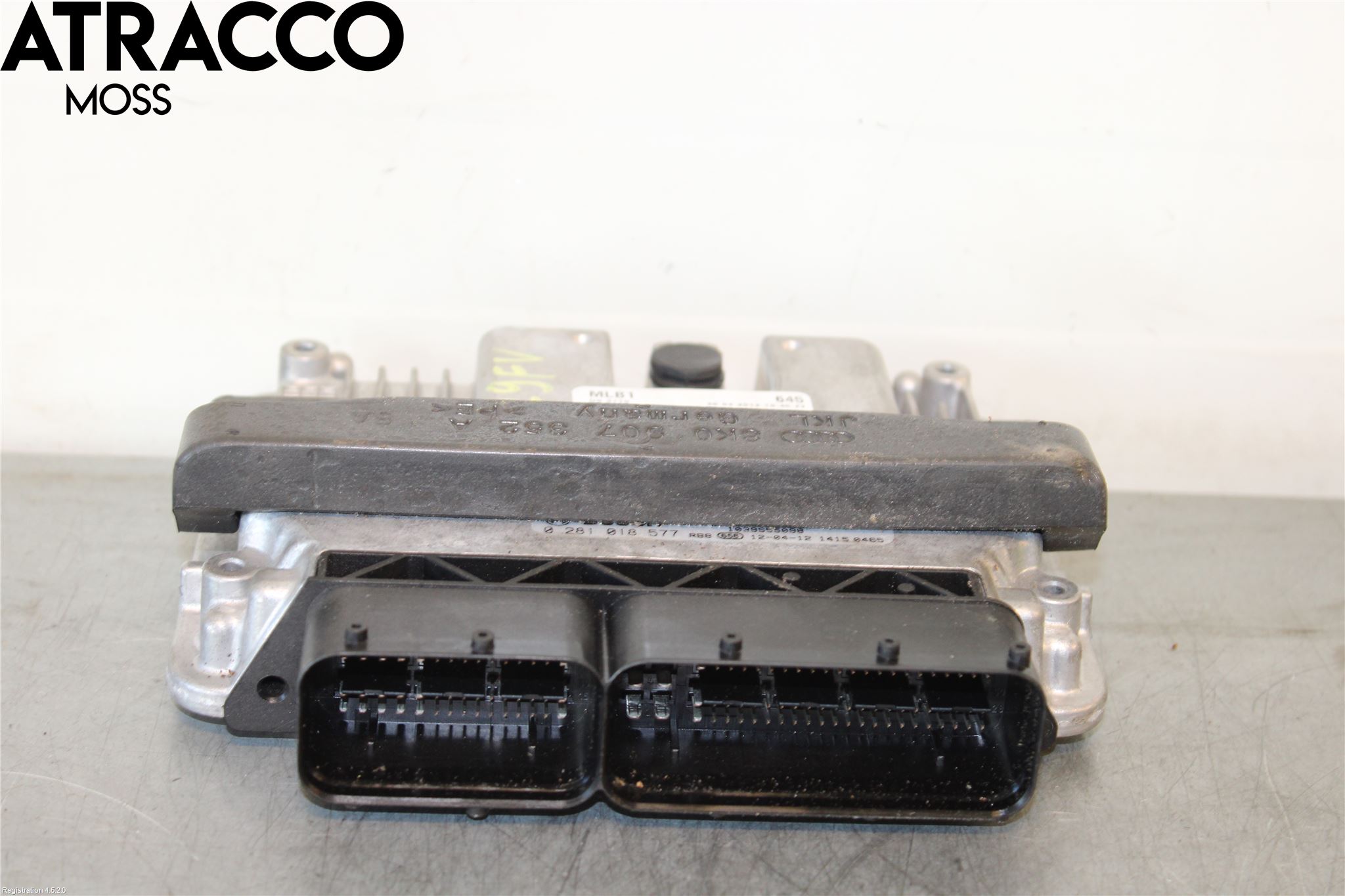 Audi A4/S4 08-11 Styreenhet Innsprøytning