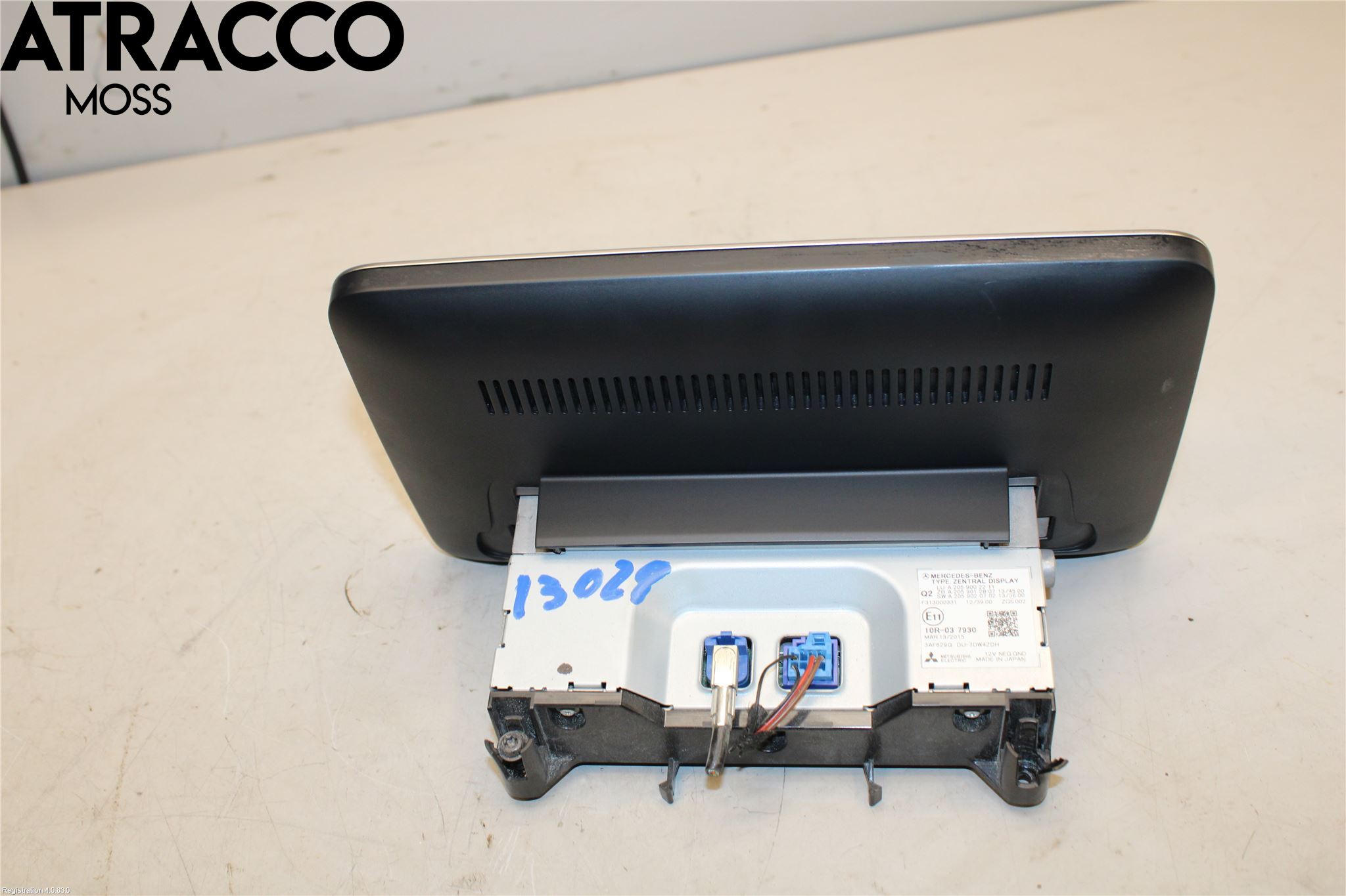 Mercedes-Benz MB C-KLASS (W205) 14-21 Multifunktionsdisplay