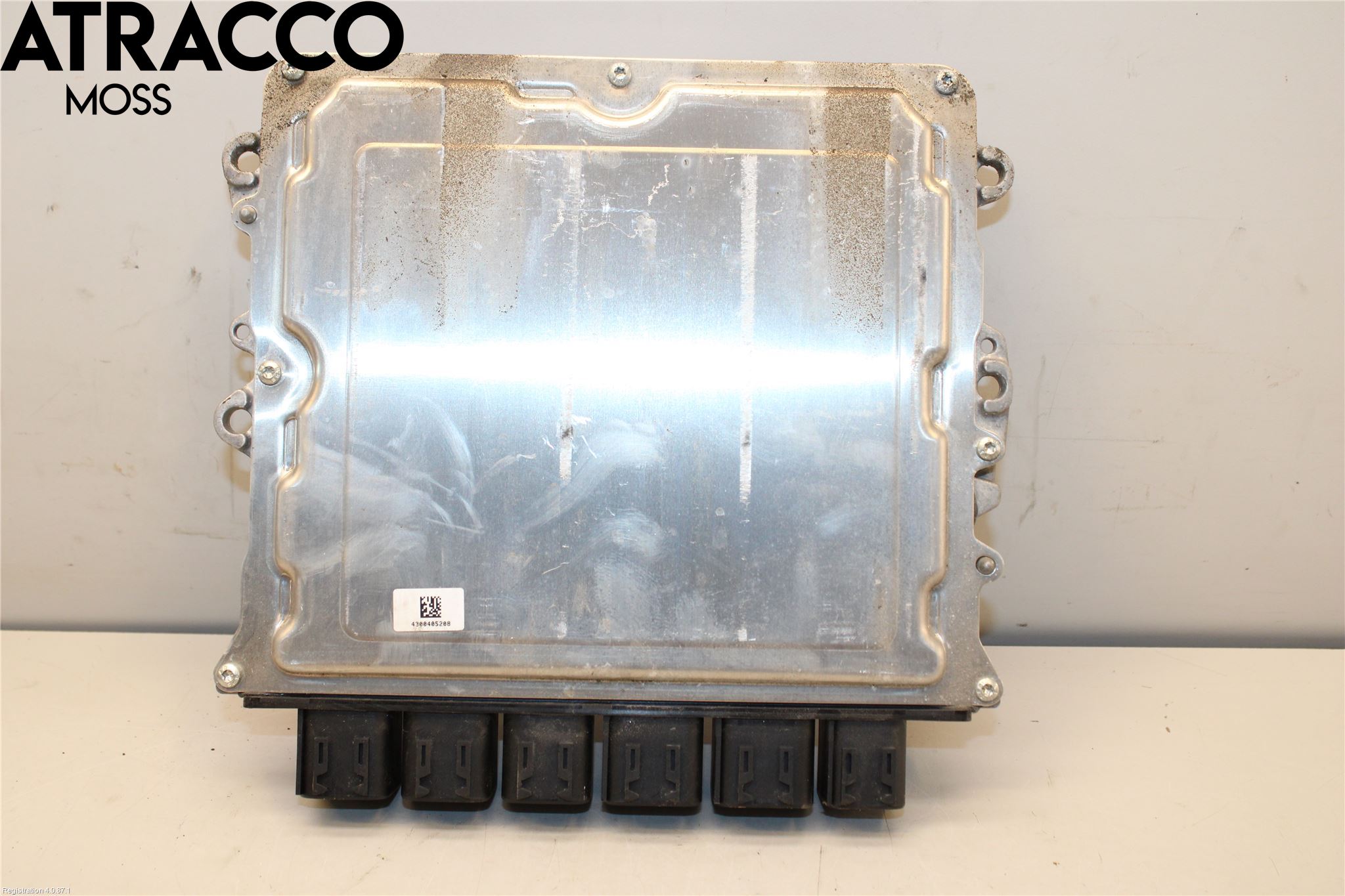 BMW 1 F20/F21 11-19 Styrenhet Elmotor